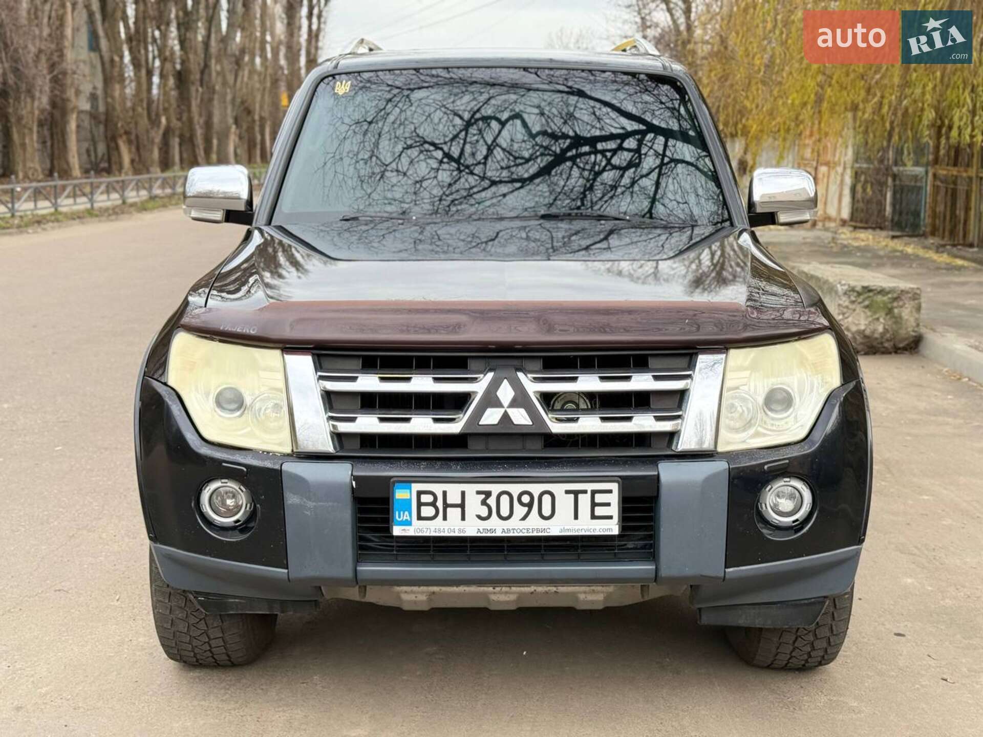 Mitsubishi Pajero 2007 VIN JMYLRV93W8J000680 фото оголошення 2 з 17