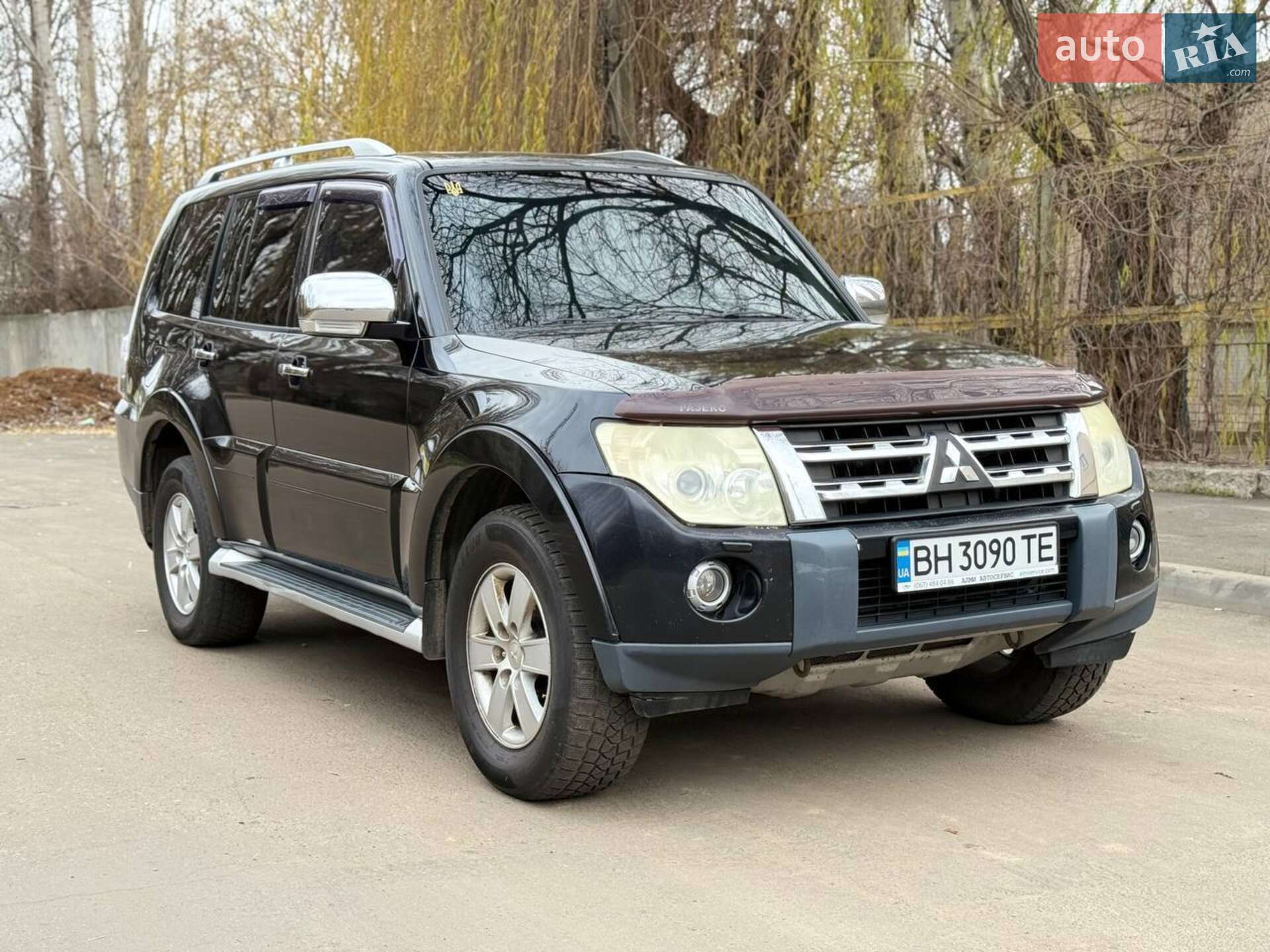 Mitsubishi Pajero 2007 VIN JMYLRV93W8J000680 фото оголошення 3 з 17