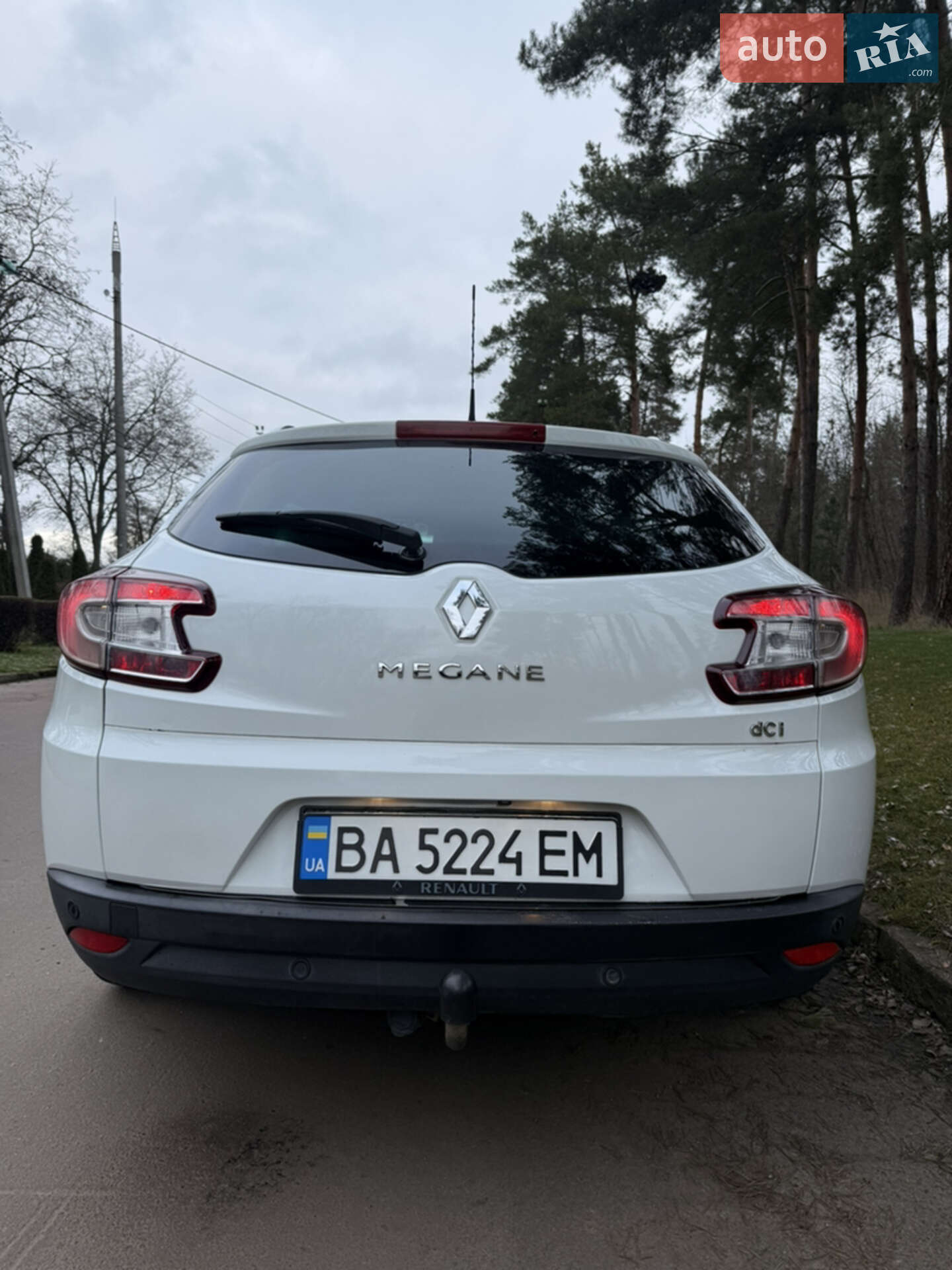 Renault Megane 2015 VIN VF1KZ030H53652411 фото оголошення 3 з 26