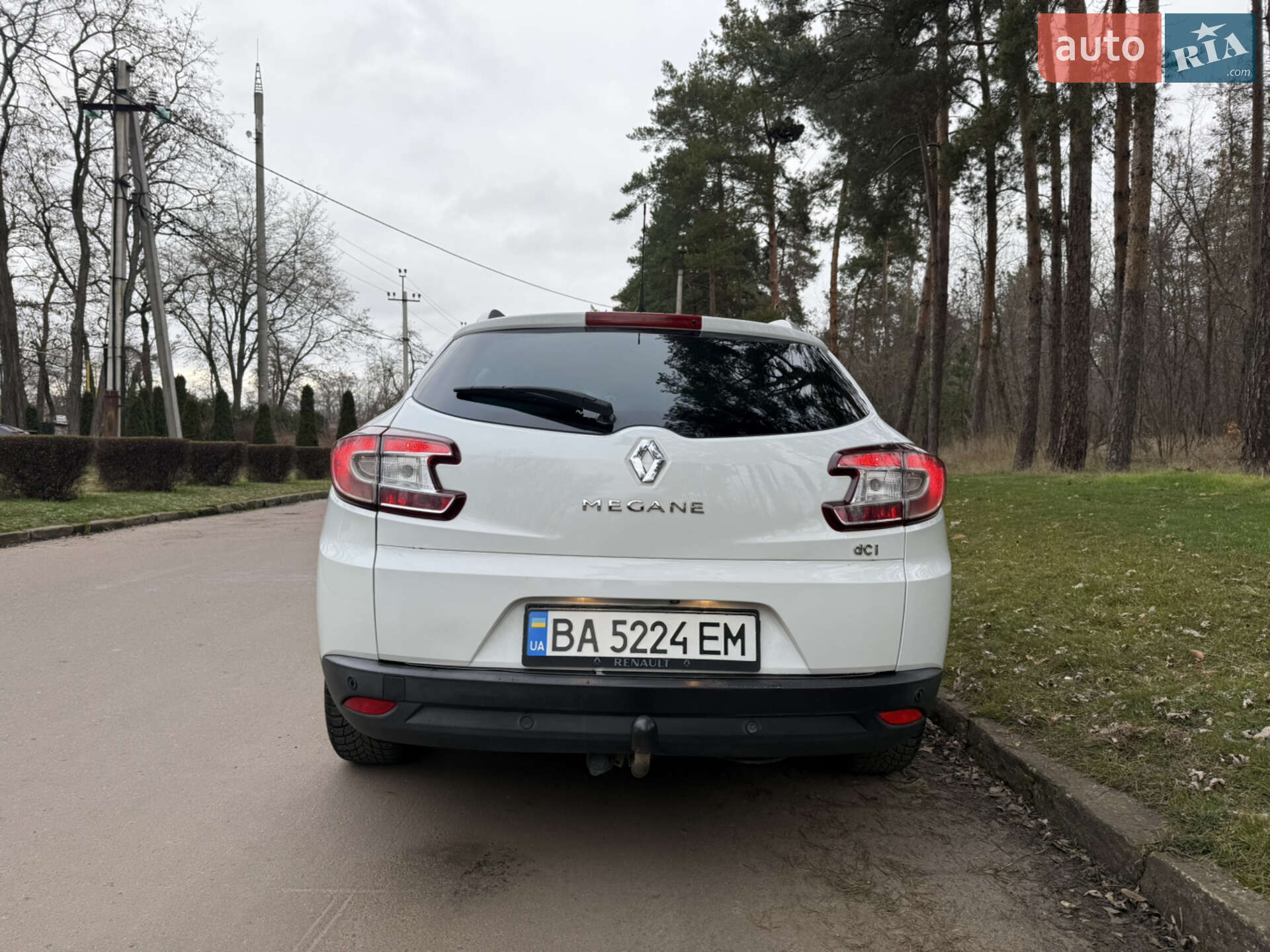 Renault Megane 2015 VIN VF1KZ030H53652411 фото оголошення 10 з 26