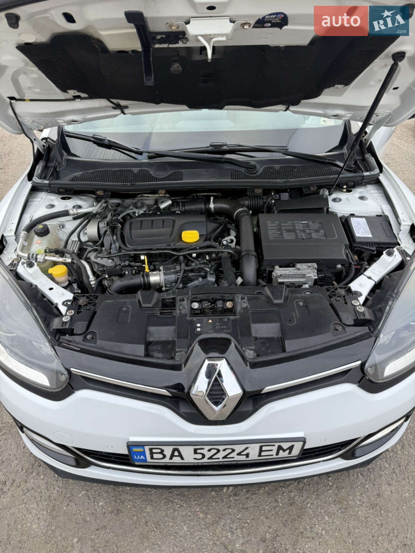 Renault Megane 2015 VIN VF1KZ030H53652411 фото оголошення 19 з 26
