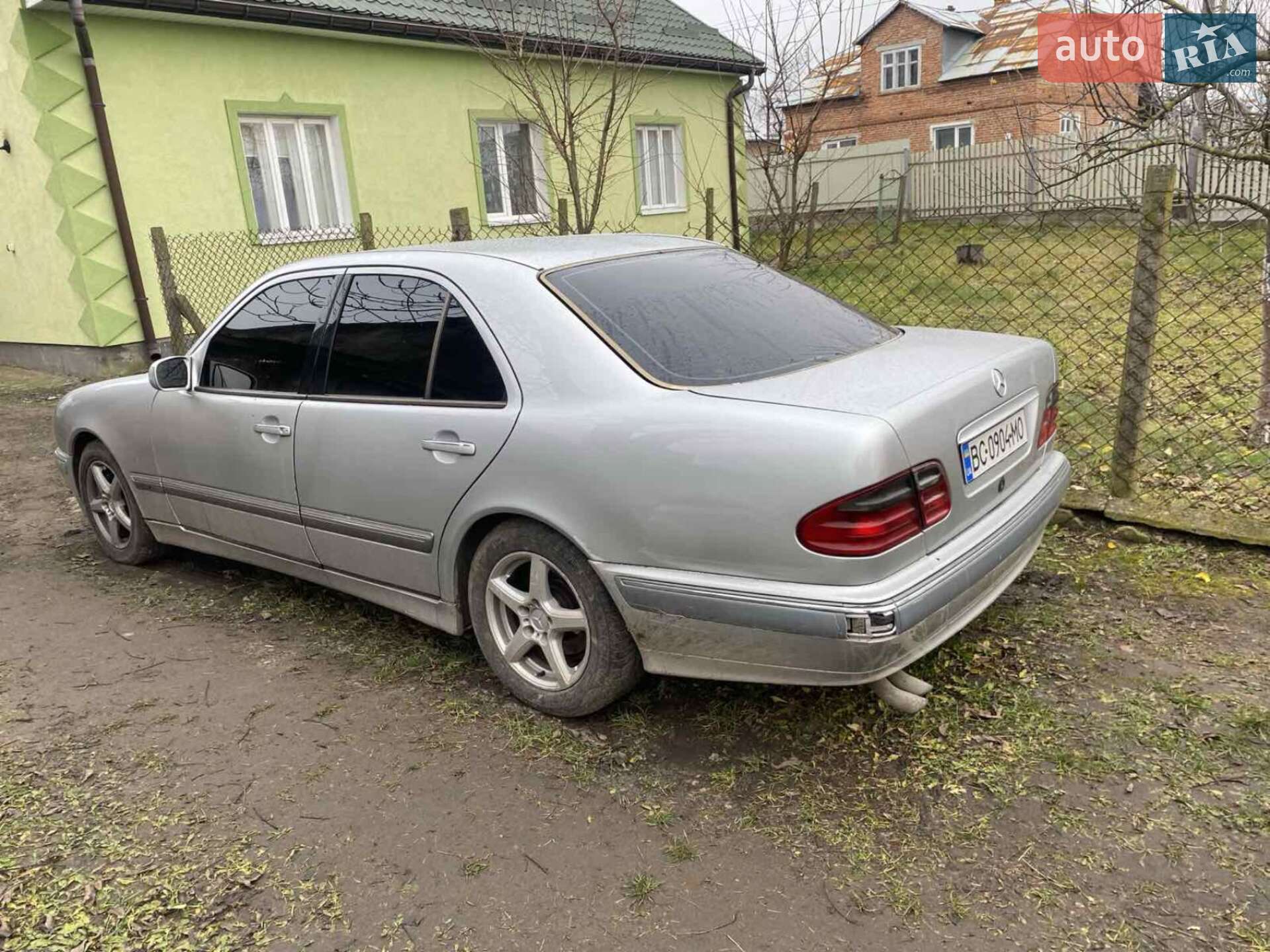 Mercedes-Benz E-Class 2000 VIN WDB2100451B049357 фото оголошення 6 з 9