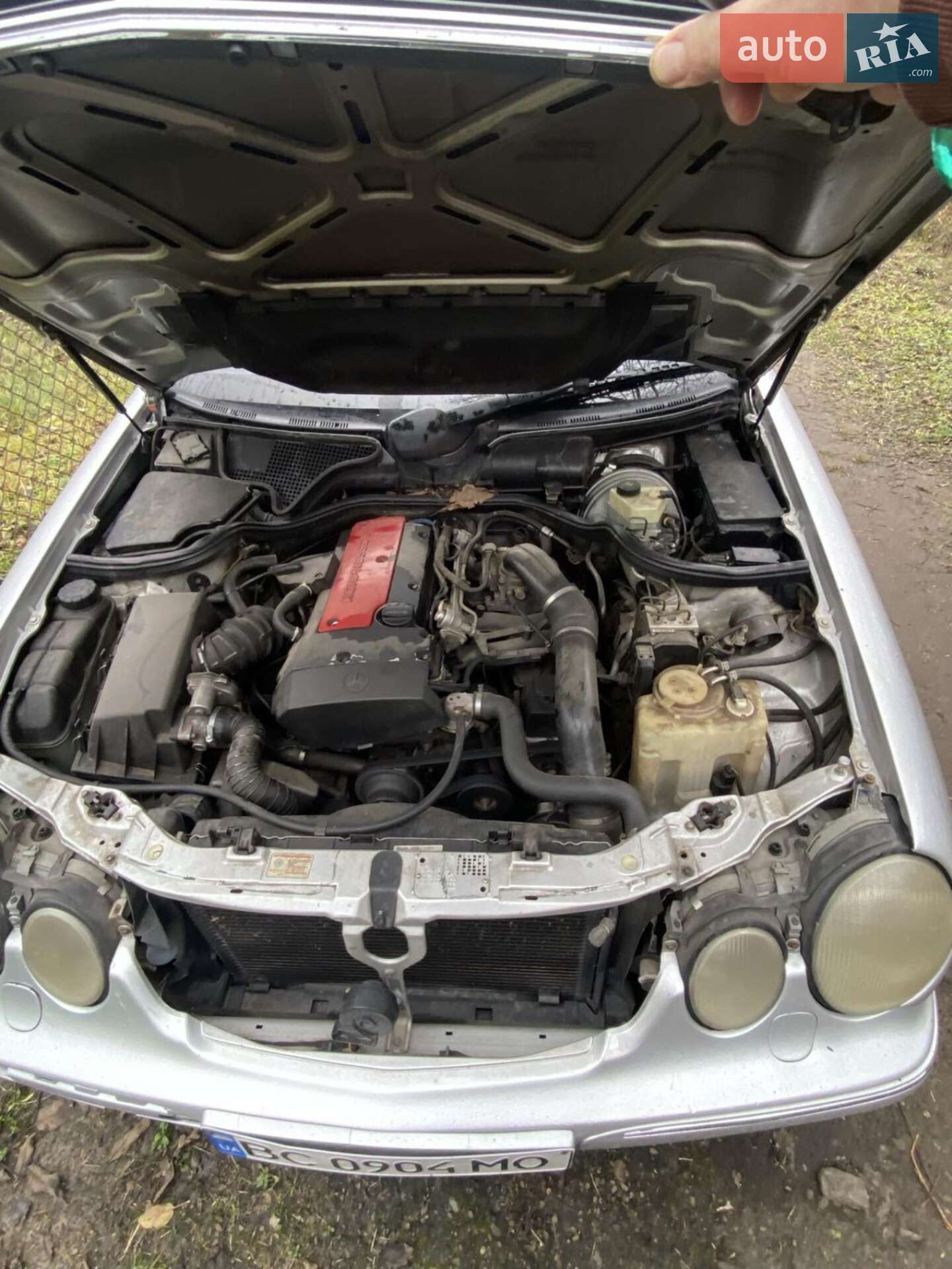 Mercedes-Benz E-Class 2000 VIN WDB2100451B049357 фото оголошення 7 з 9