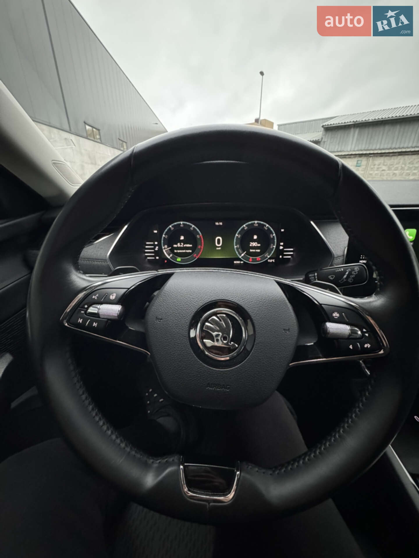 Skoda Octavia 2020 VIN TMBAC4NXXMY091648 фото оголошення 3 з 20