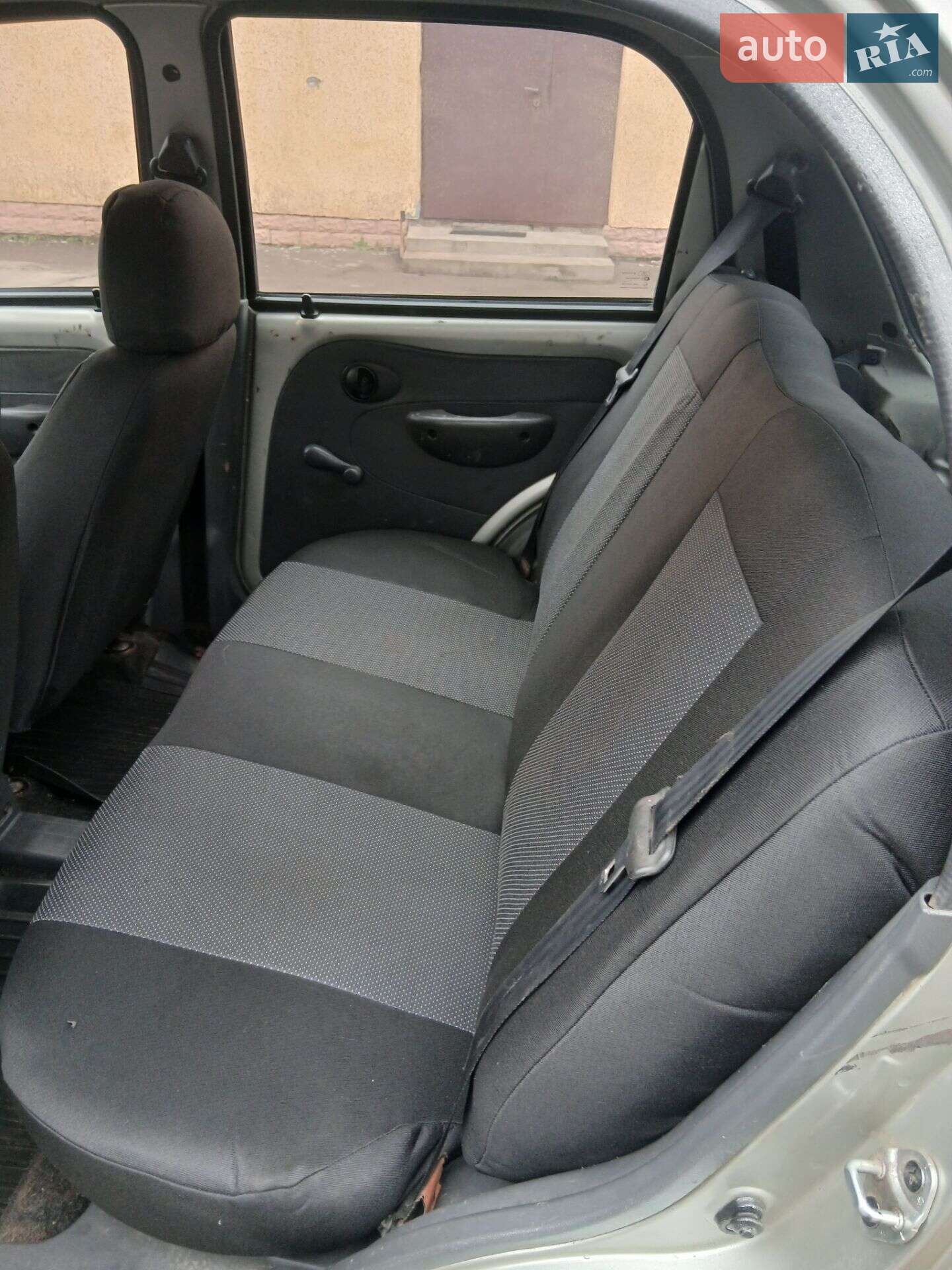 Daewoo Matiz 2007 VIN XWB4A11BD7A129572 фото оголошення 10 з 11