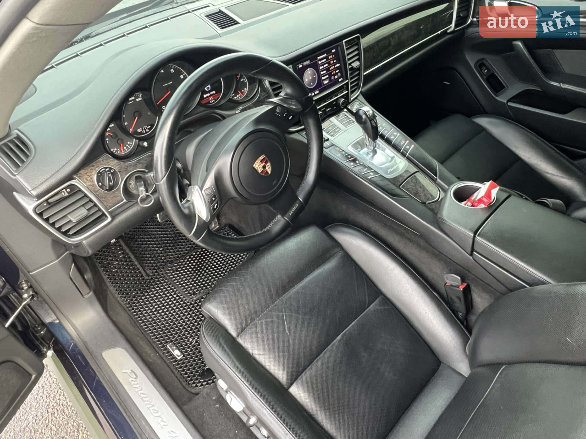 Porsche Panamera 2011 VIN WP0ZZZ97ZBL003521 фото оголошення 4 з 6