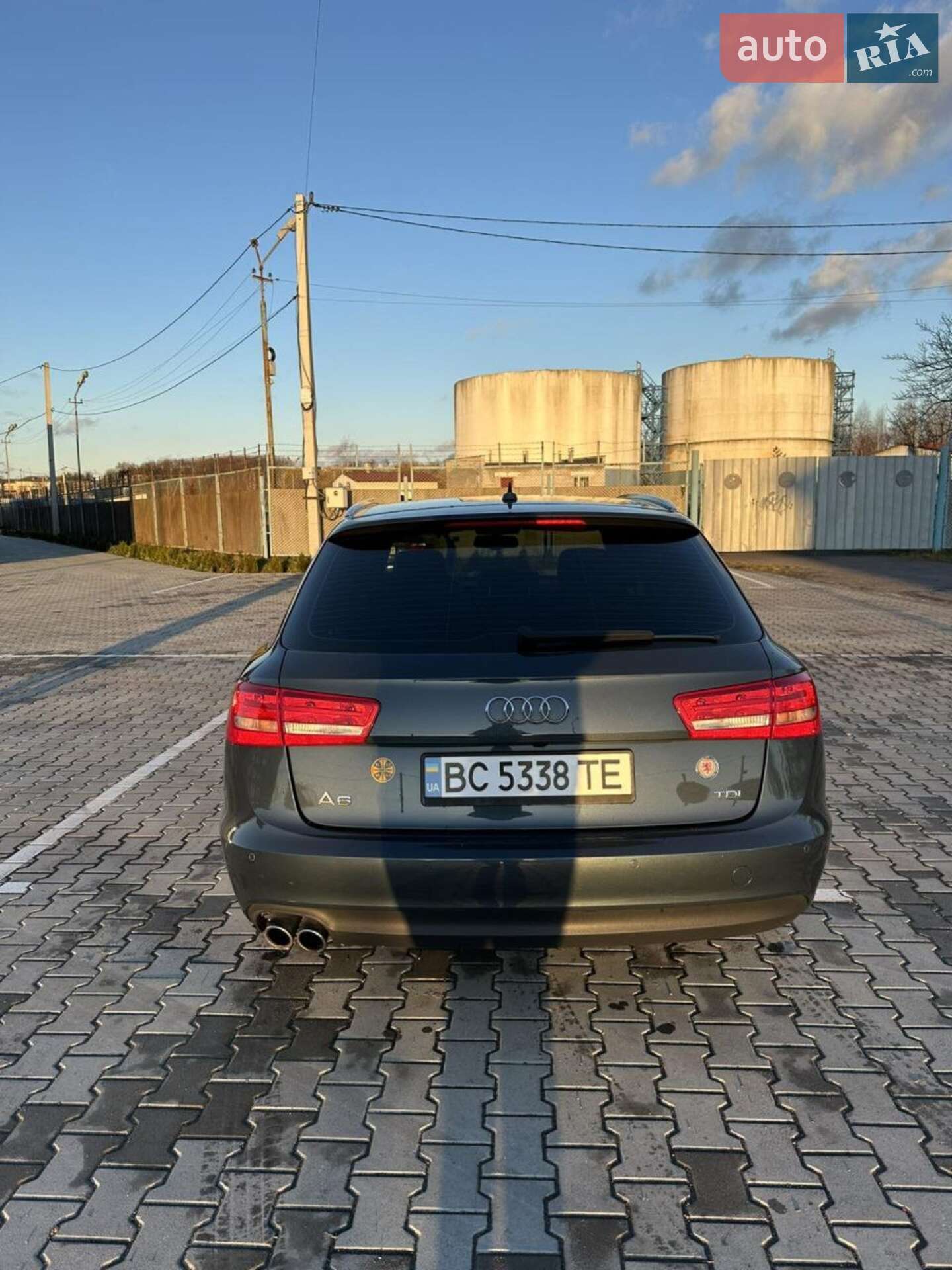 Audi A6 2012 VIN WAUZZZ4G4CN162212 фото оголошення 9 з 26