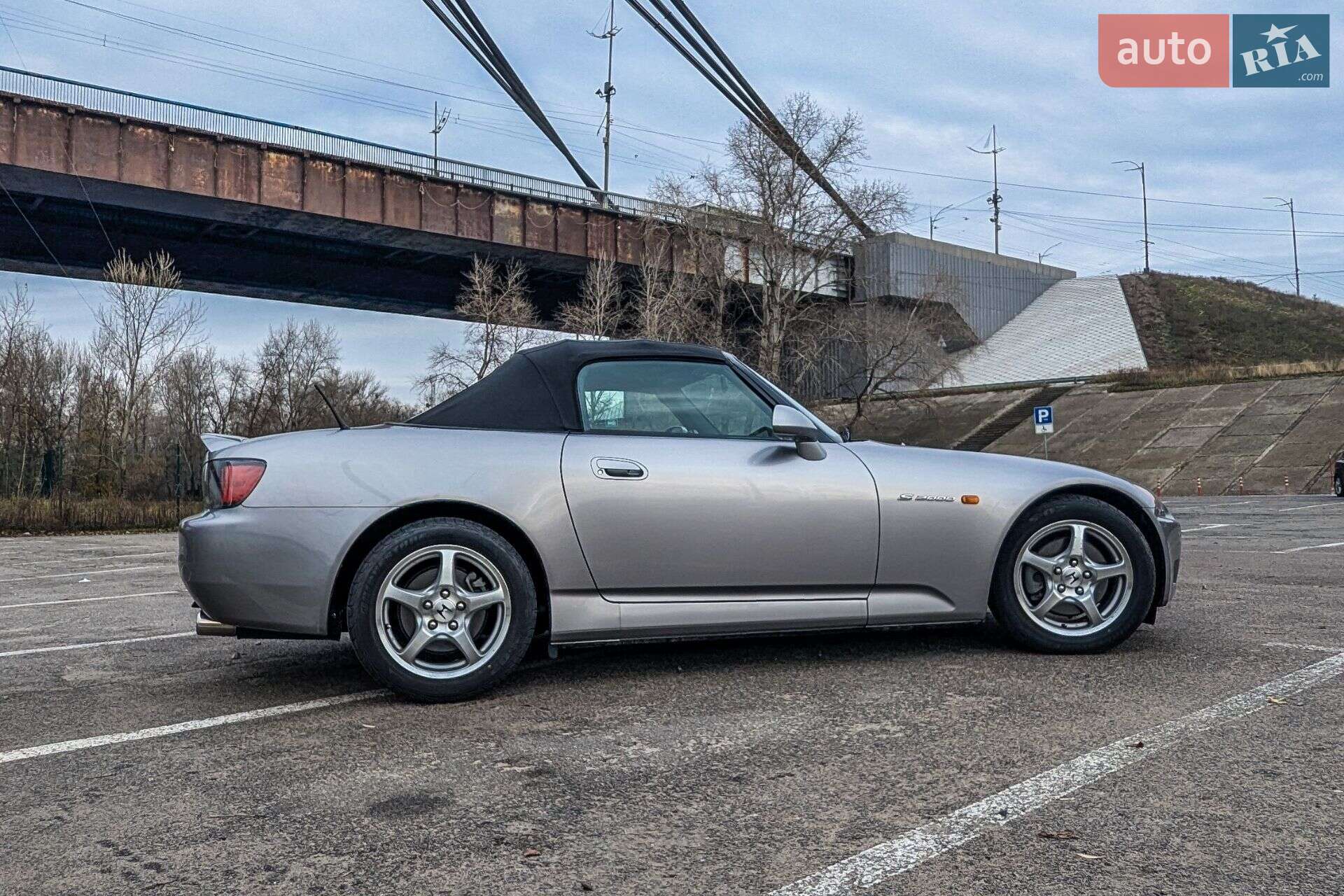 Honda S2000 2001 VIN JHMAP11411T008937 фото оголошення 3 з 102