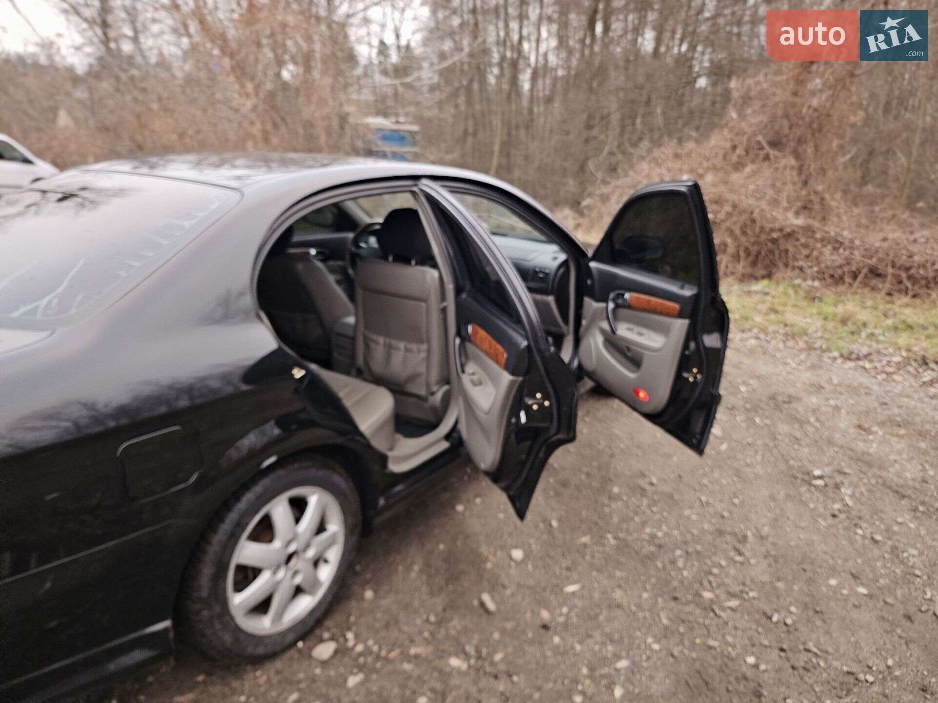Chevrolet Evanda 2006 VIN Y6DLA69LE6B194939 фото оголошення 9 з 10