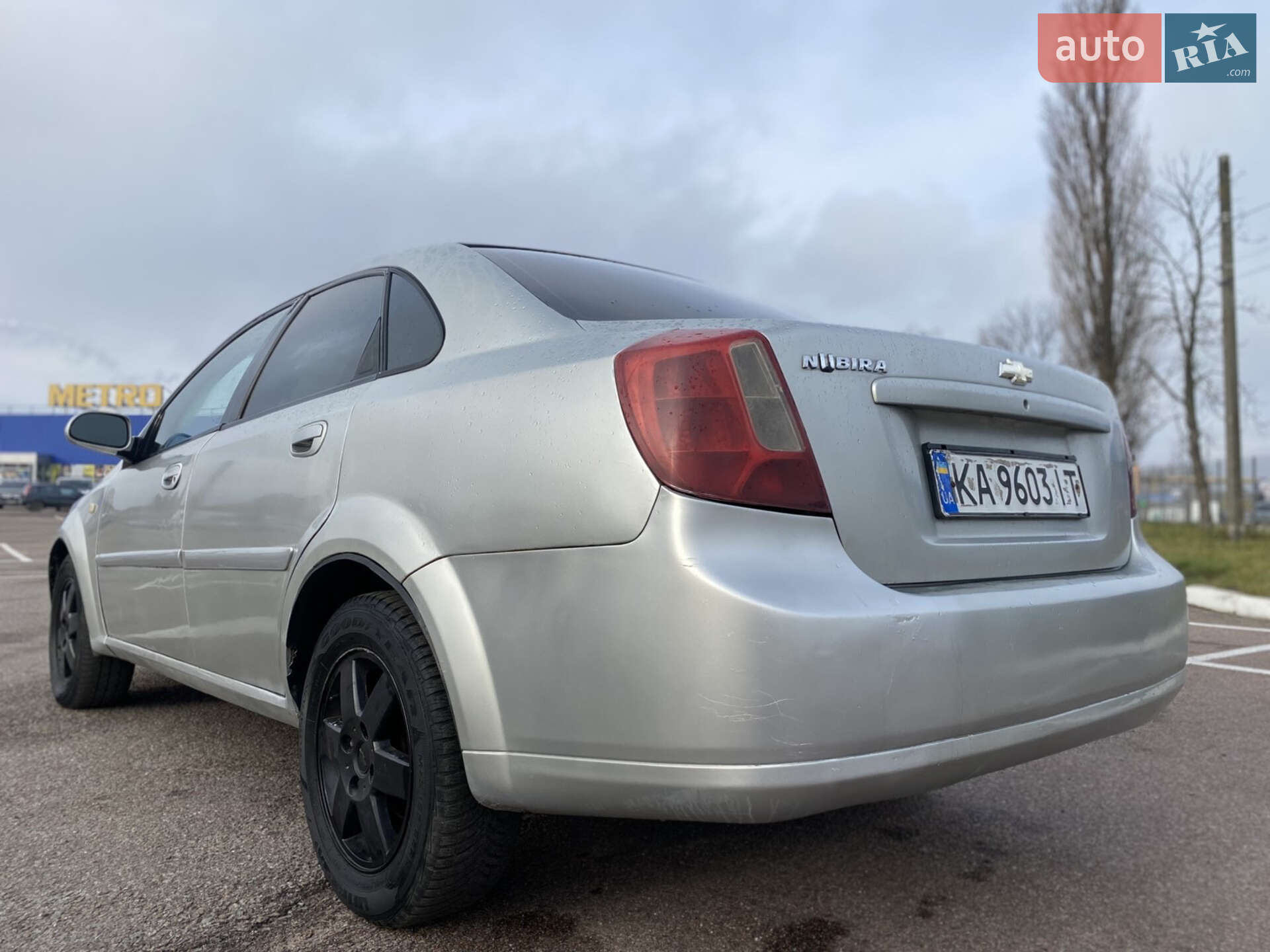 Chevrolet Nubira 2004 VIN Y6DNA193E4K989727 фото оголошення 2 з 22