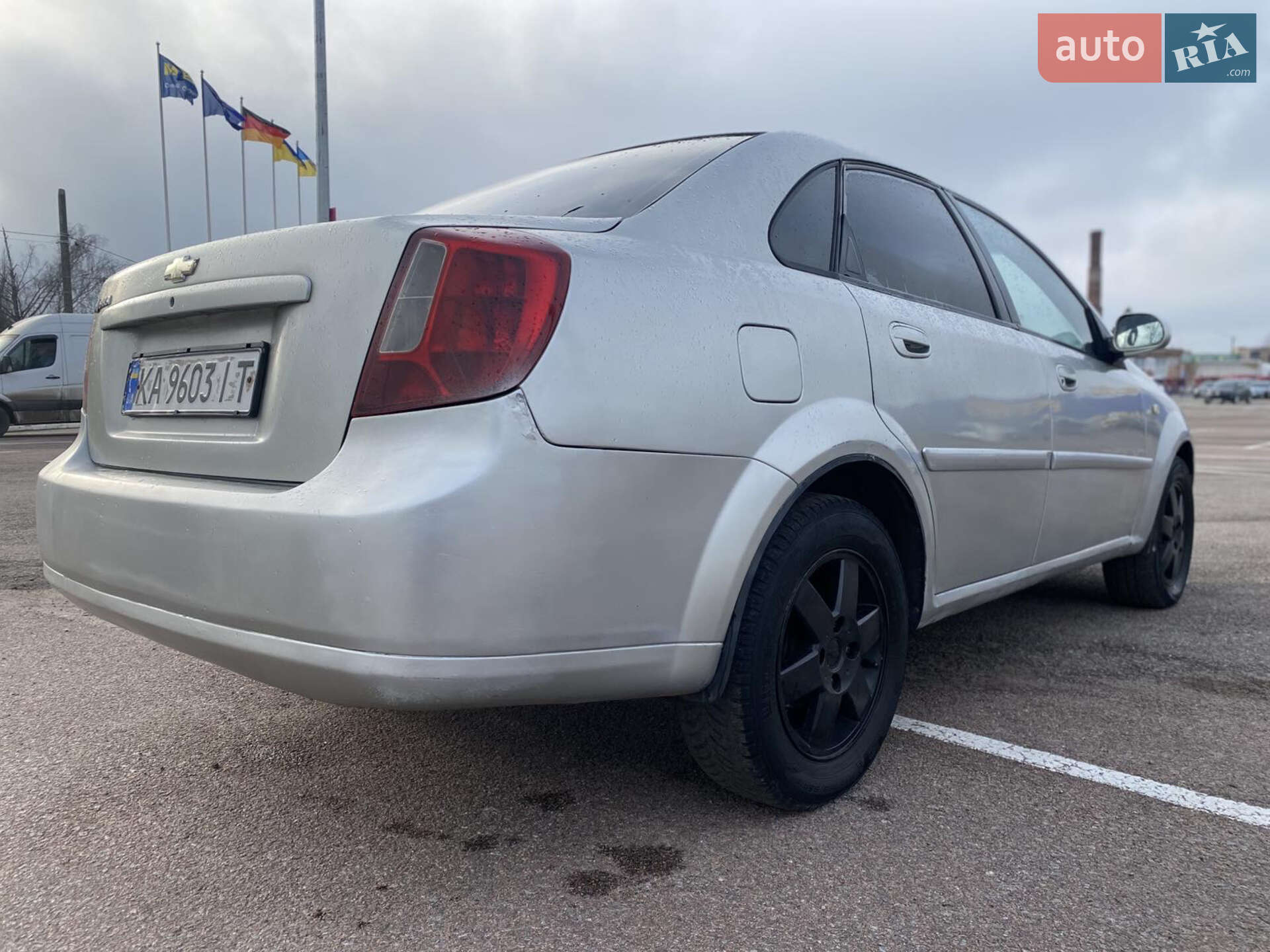 Chevrolet Nubira 2004 VIN Y6DNA193E4K989727 фото оголошення 8 з 22