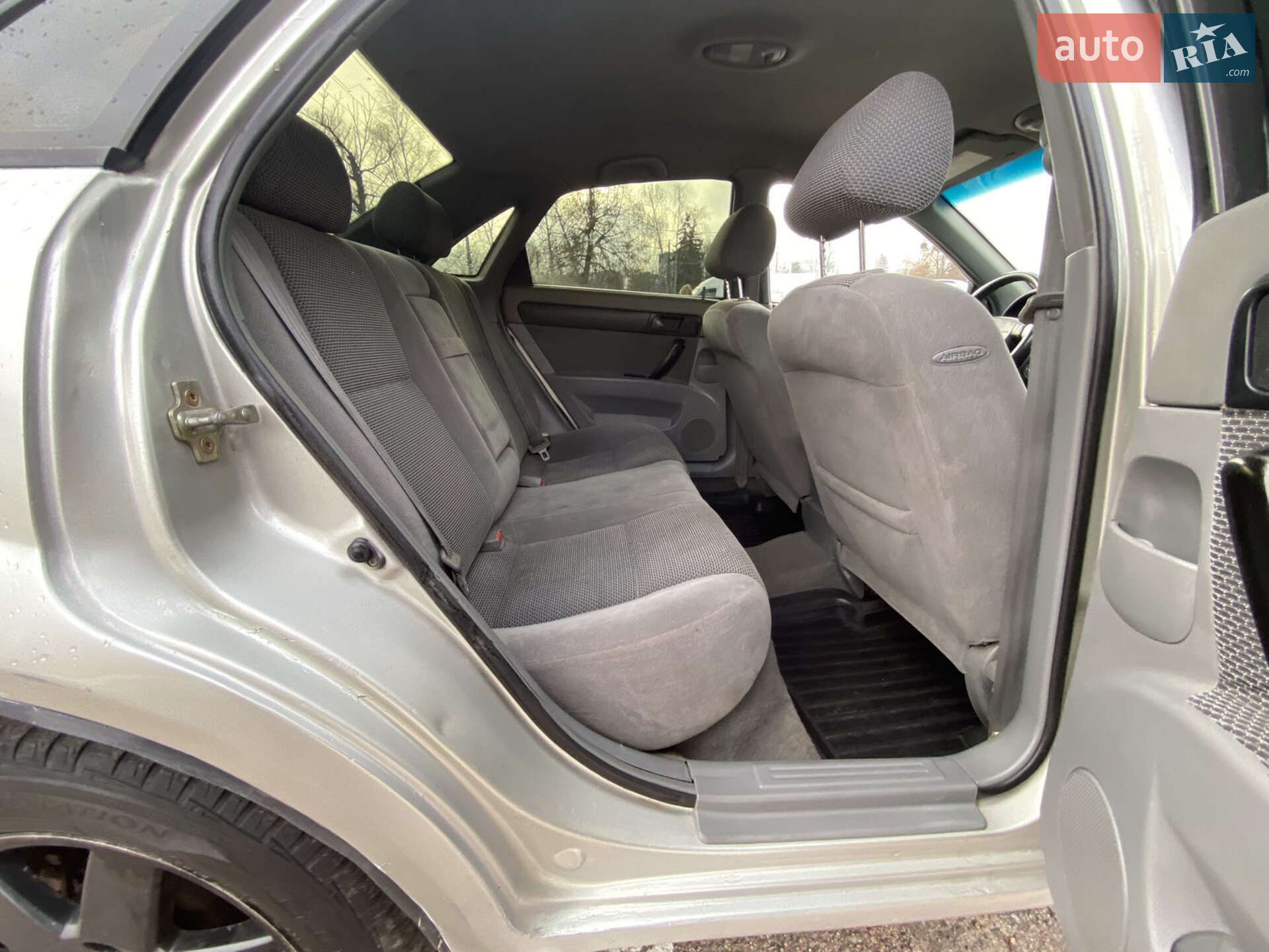 Chevrolet Nubira 2004 VIN Y6DNA193E4K989727 фото оголошення 17 з 22