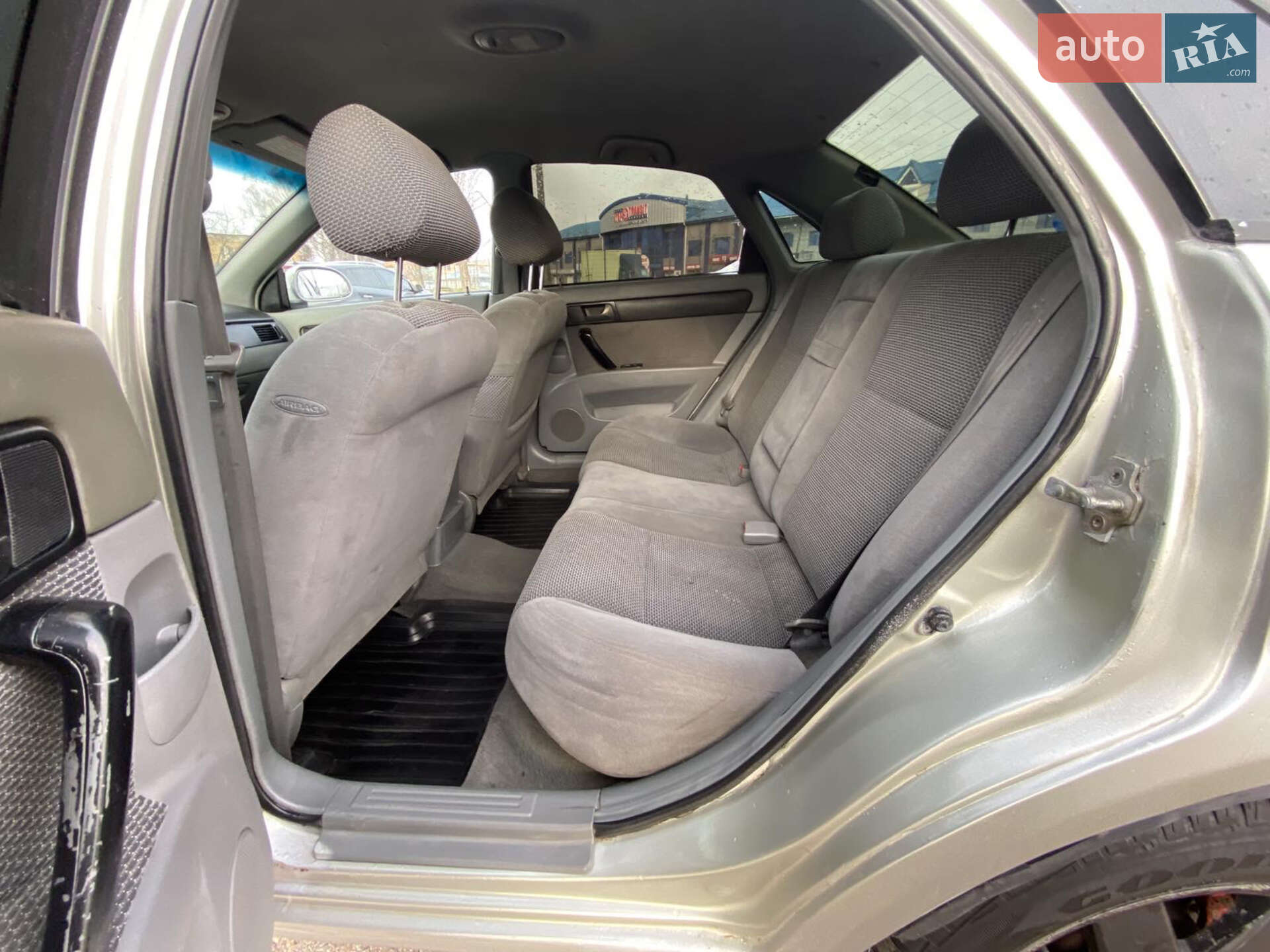 Chevrolet Nubira 2004 VIN Y6DNA193E4K989727 фото оголошення 19 з 22