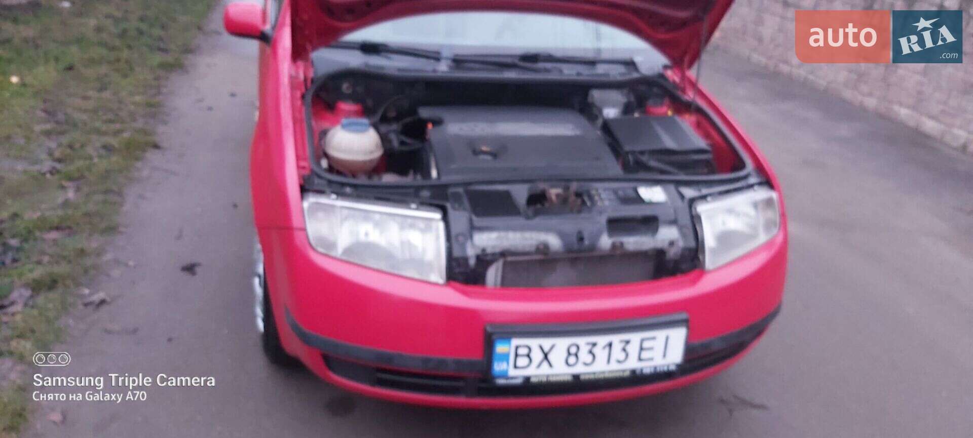 Skoda Fabia 2004 VIN TMBHC46Y343940313 фото оголошення 25 з 47