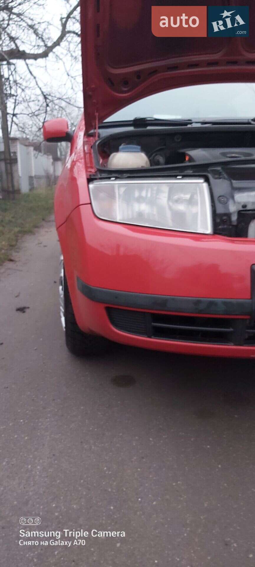 Skoda Fabia 2004 VIN TMBHC46Y343940313 фото оголошення 26 з 47