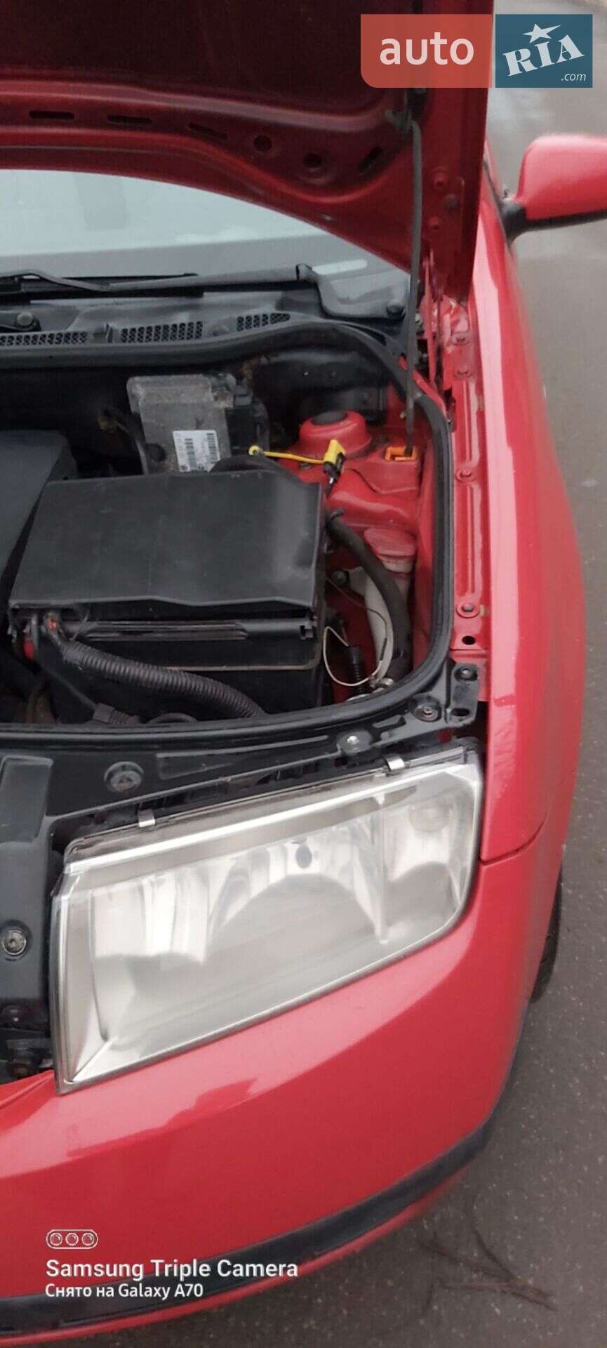 Skoda Fabia 2004 VIN TMBHC46Y343940313 фото оголошення 30 з 47