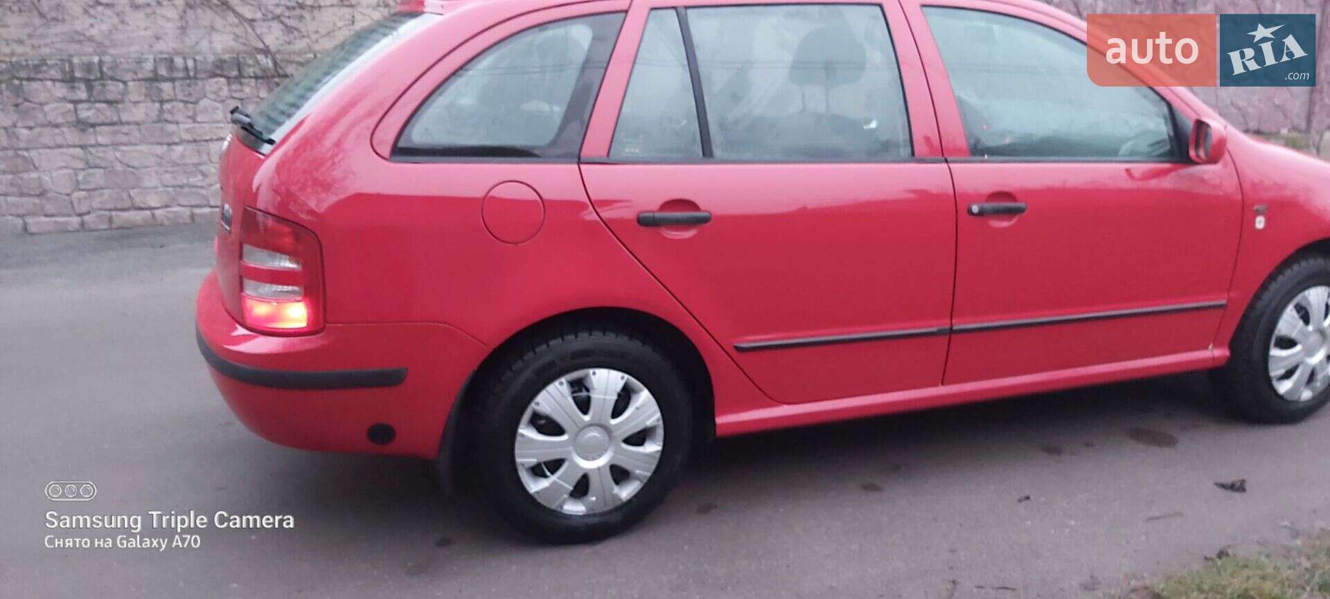 Skoda Fabia 2004 VIN TMBHC46Y343940313 фото оголошення 8 з 47