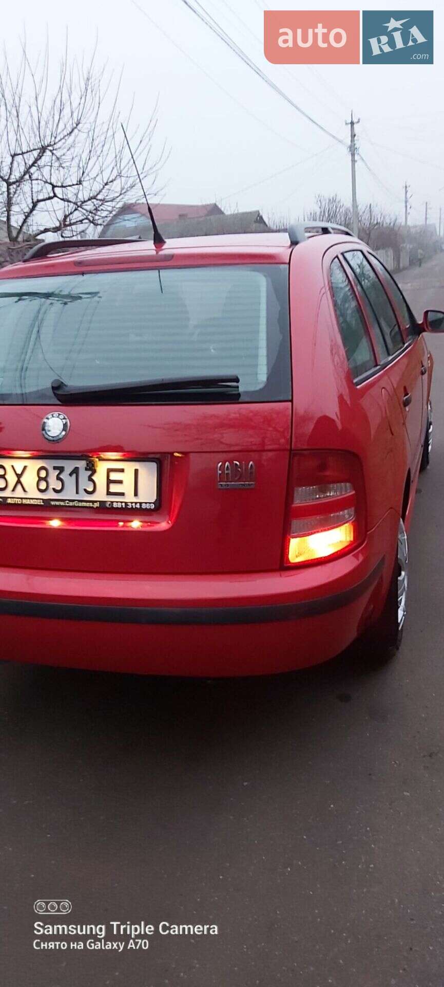 Skoda Fabia 2004 VIN TMBHC46Y343940313 фото оголошення 15 з 47