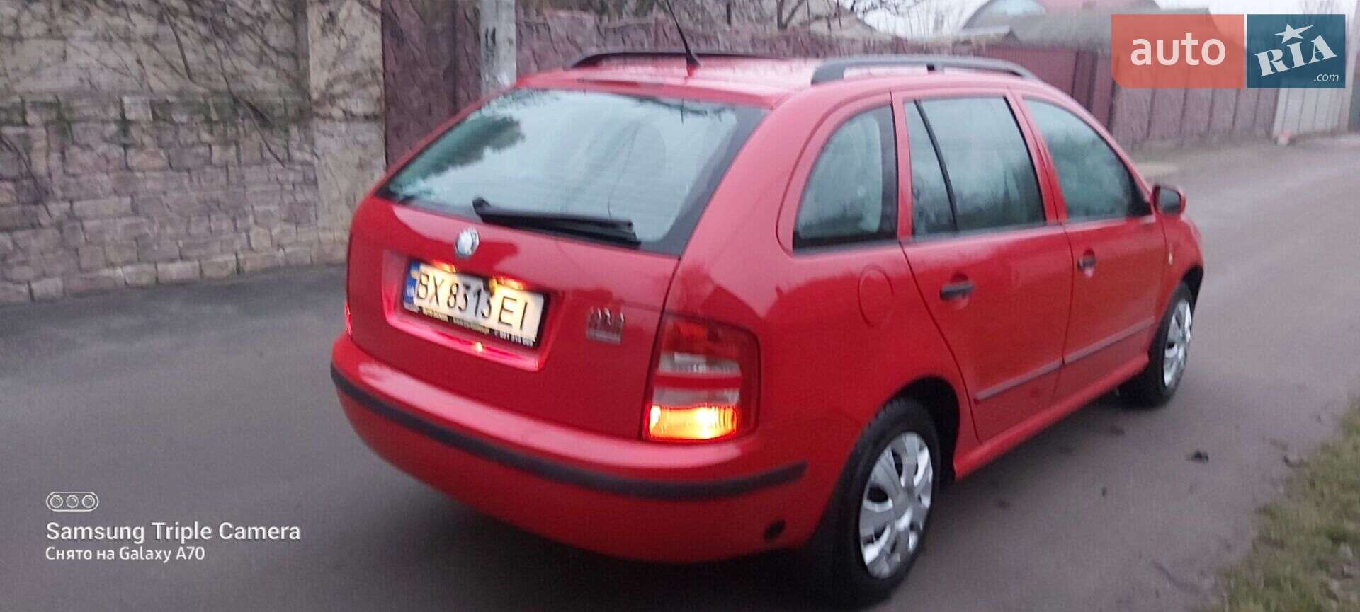 Skoda Fabia 2004 VIN TMBHC46Y343940313 фото оголошення 16 з 47
