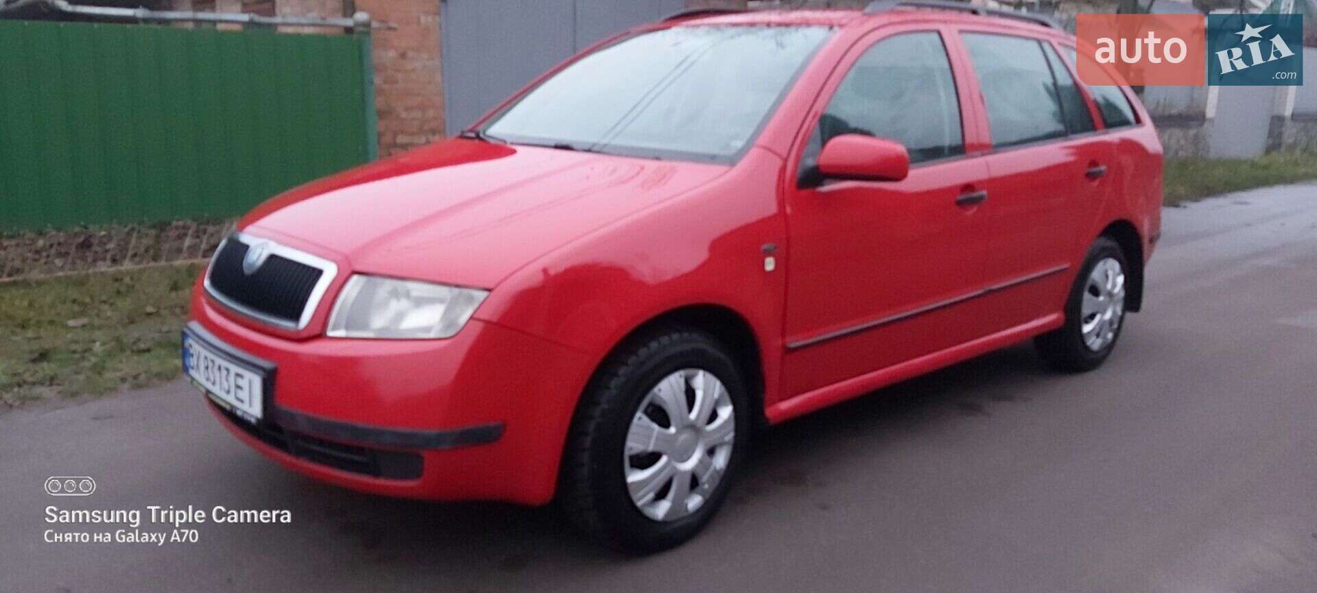 Skoda Fabia 2004 VIN TMBHC46Y343940313 фото оголошення 5 з 47