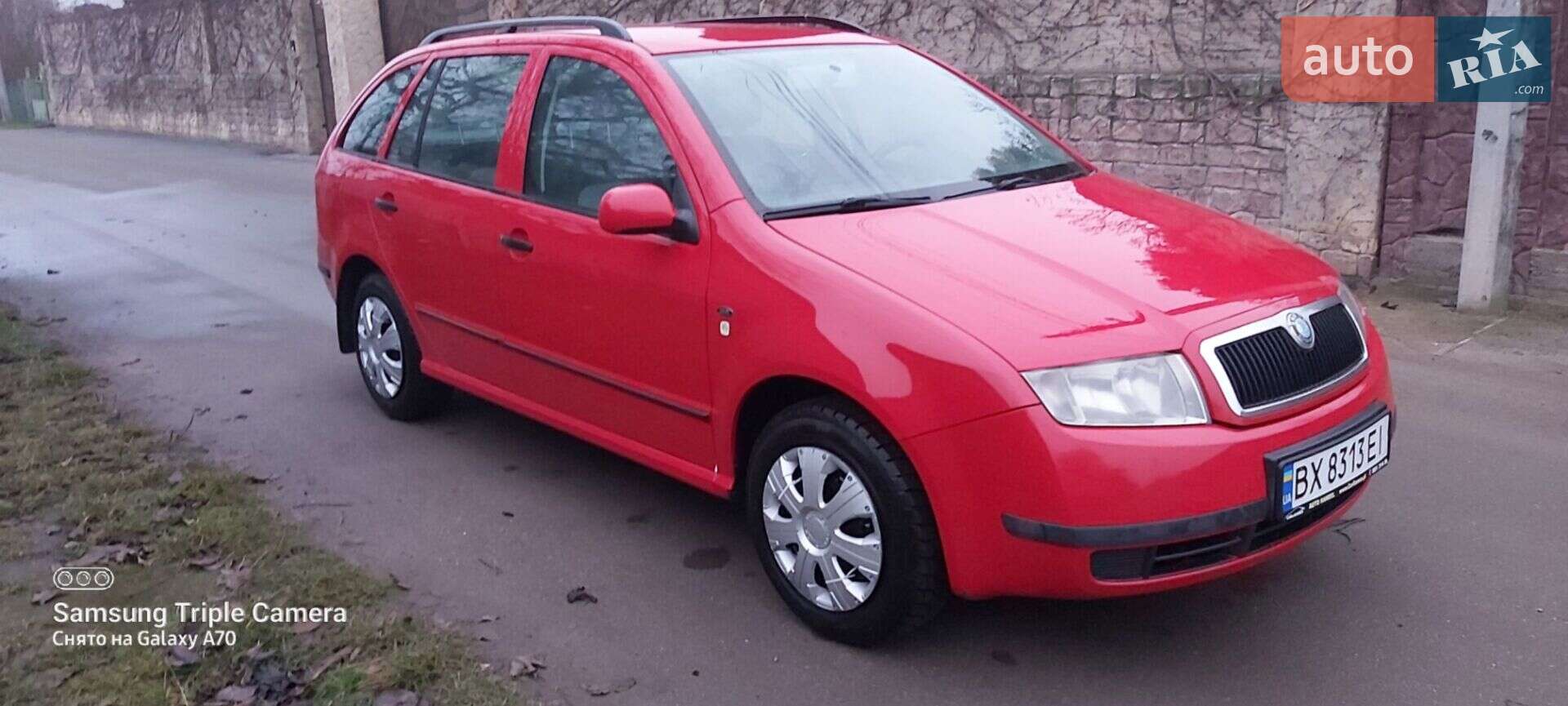 Skoda Fabia 2004 VIN TMBHC46Y343940313 фото оголошення 2 з 47