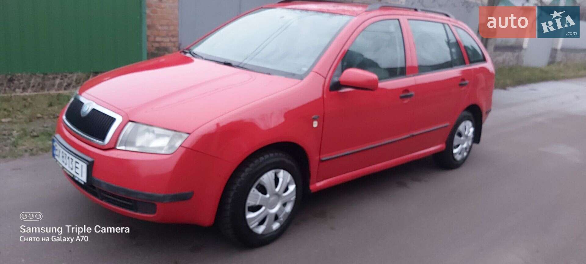 Skoda Fabia 2004 VIN TMBHC46Y343940313 фото оголошення 7 з 47
