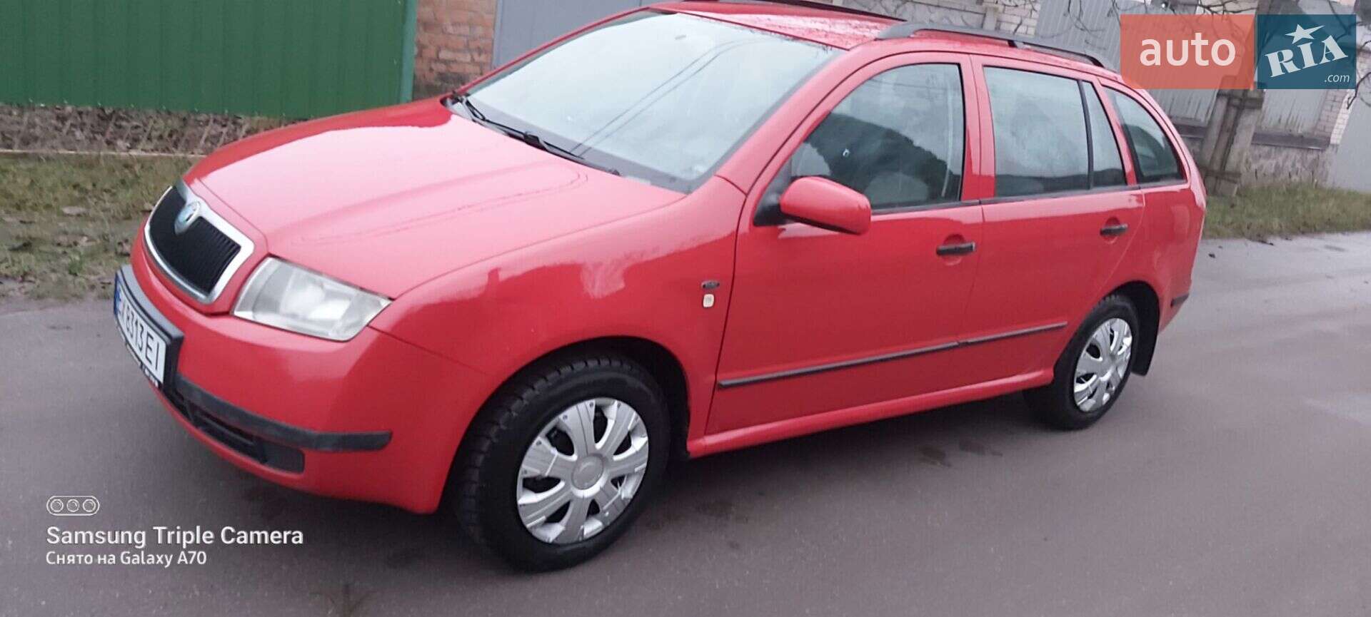 Skoda Fabia 2004 VIN TMBHC46Y343940313 фото оголошення 6 з 47