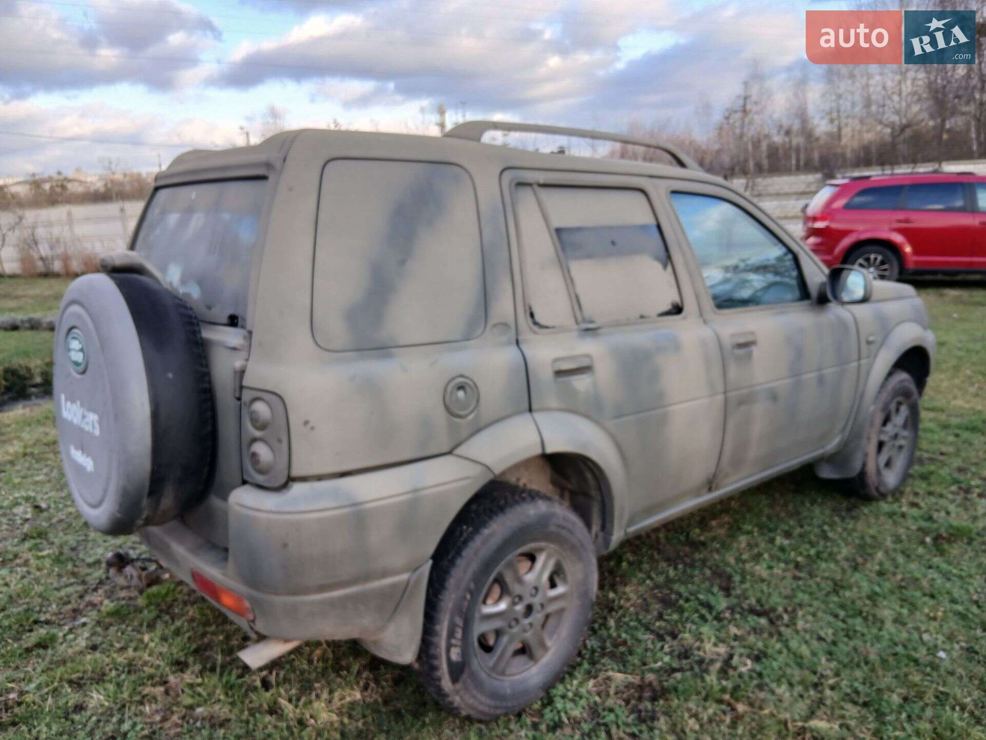 Land Rover Freelander 1999 VIN SALLNABB7YA511757 фото оголошення 3 з 16