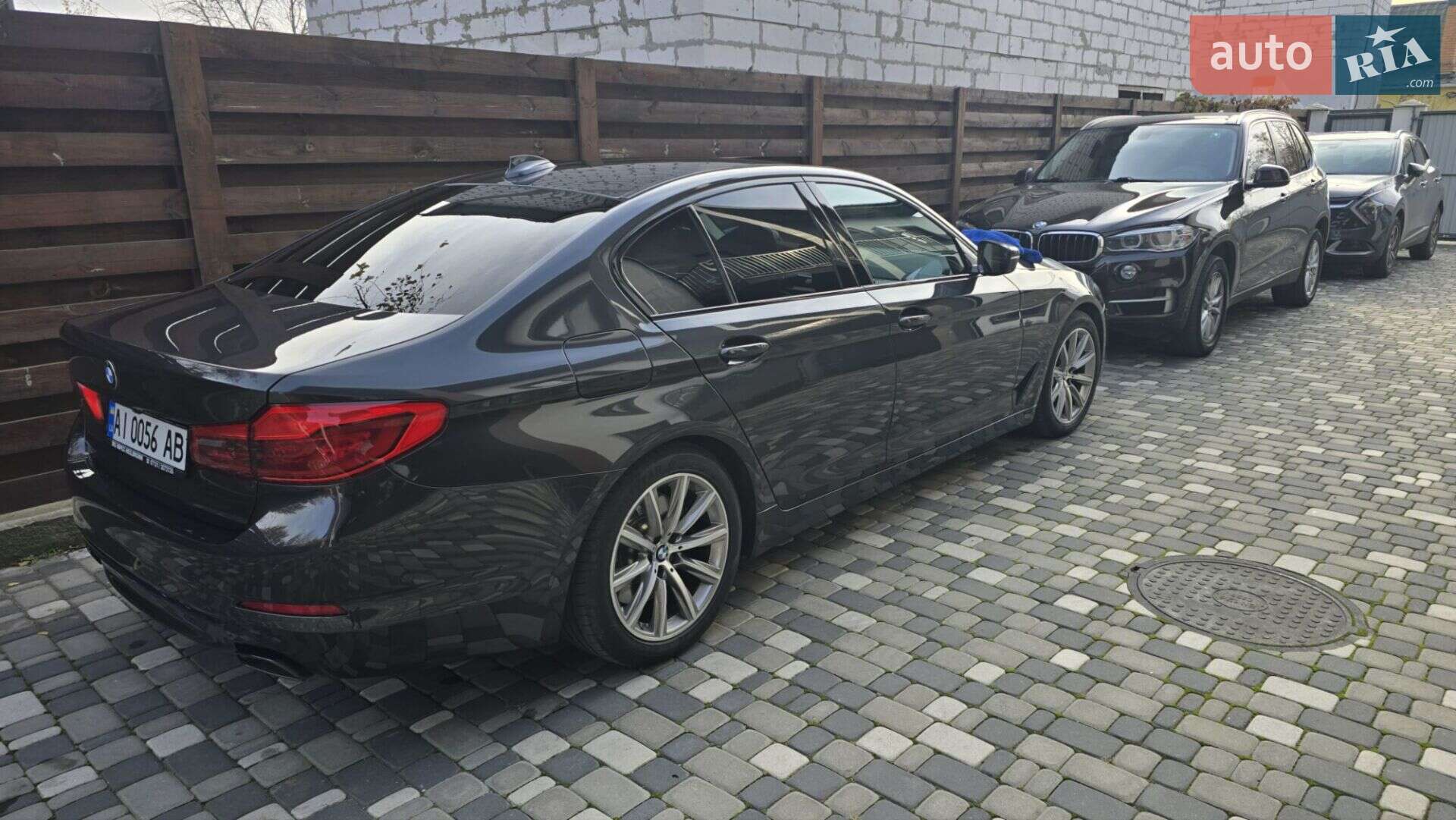 BMW 5 Series 2019 VIN WBAJD51060CD31992 фото оголошення 12 з 22
