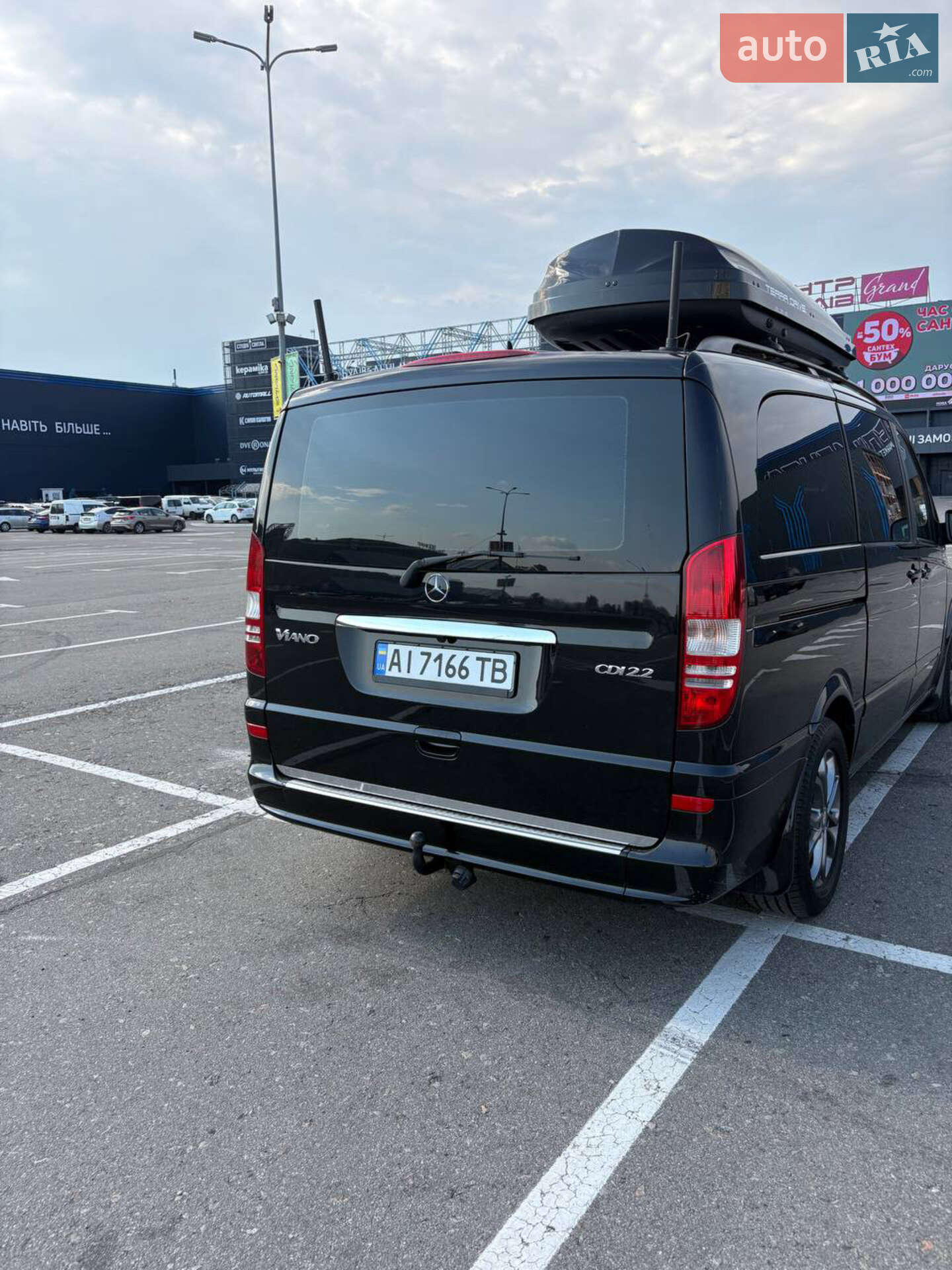 Mercedes-Benz Viano 2011 VIN WDF63981313628953 фото оголошення 3 з 8