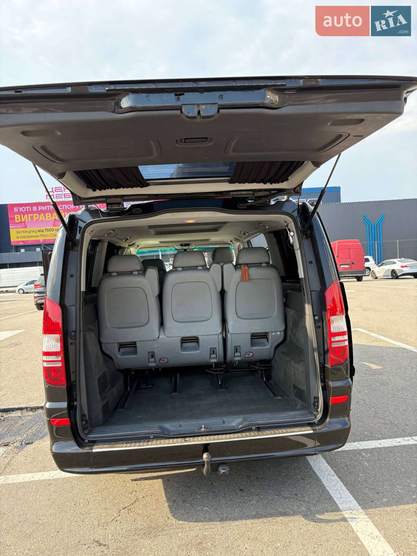 Mercedes-Benz Viano 2011 VIN WDF63981313628953 фото оголошення 4 з 8