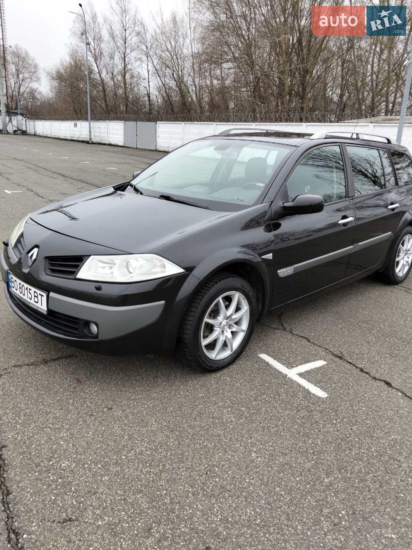 Renault Megane 2007 VIN VF1KM0U0636986386 фото оголошення 3 з 24