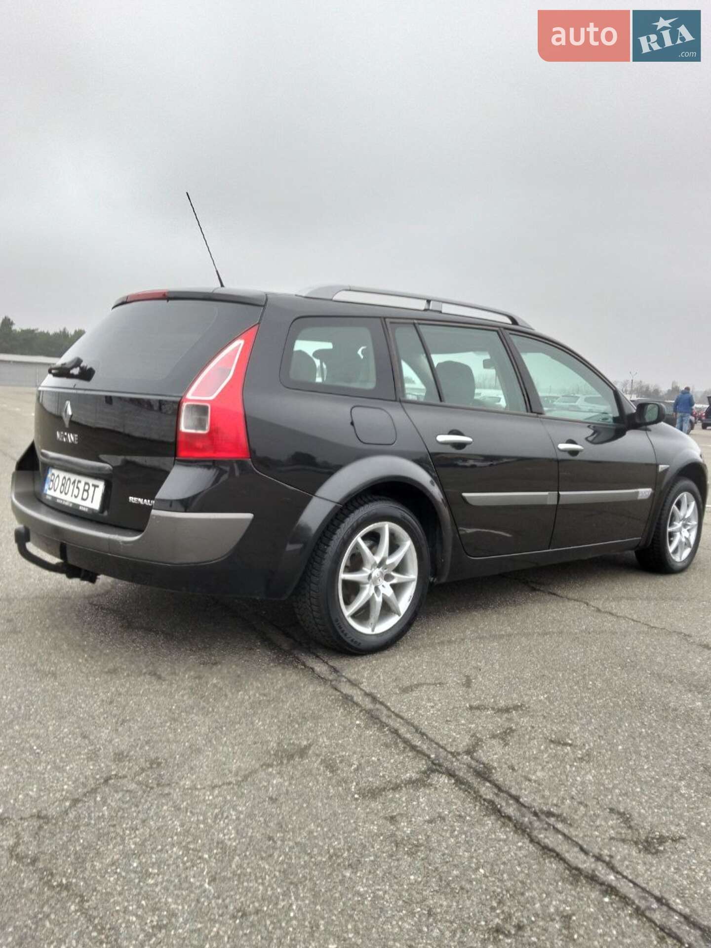 Renault Megane 2007 VIN VF1KM0U0636986386 фото оголошення 6 з 24