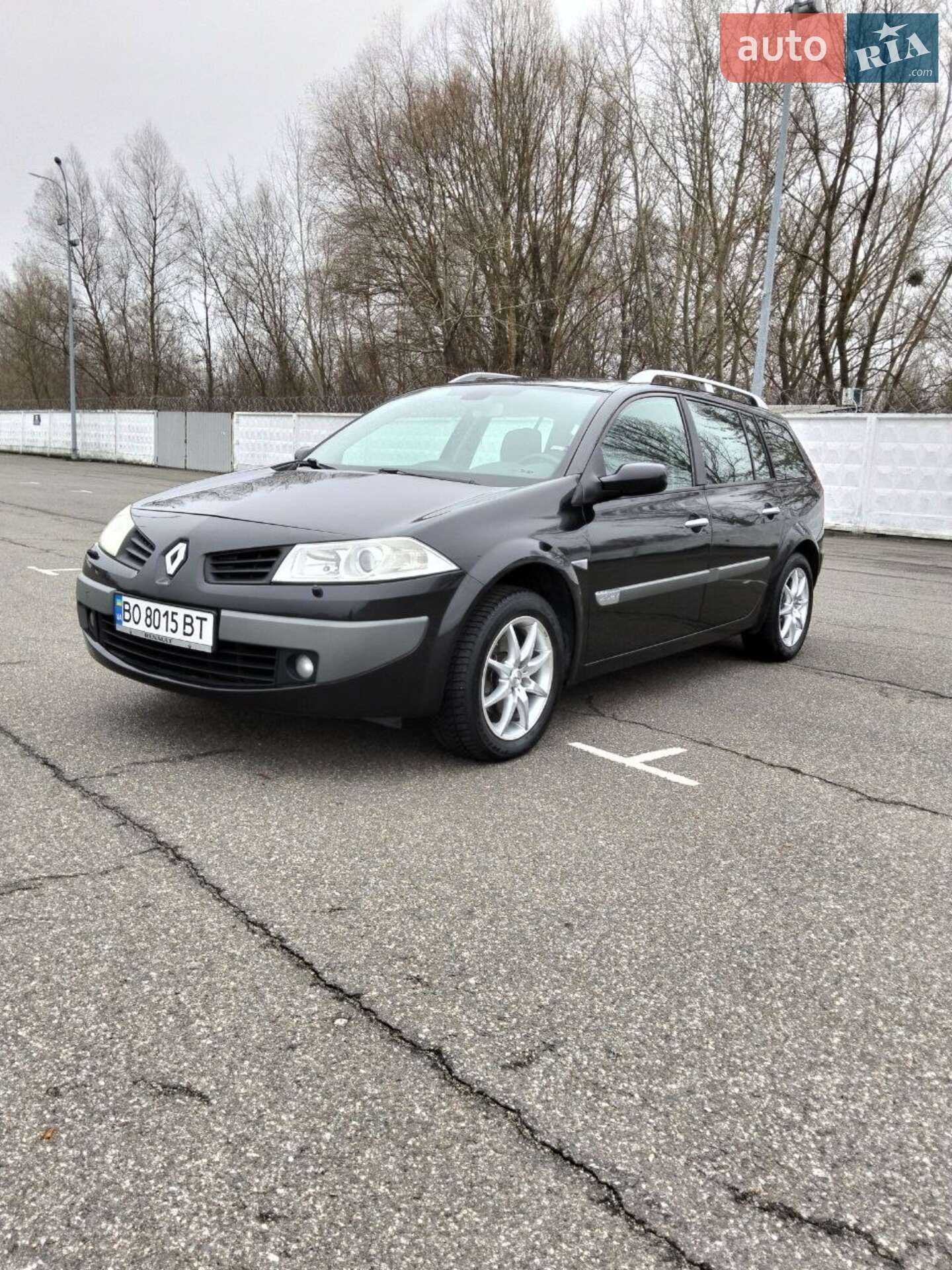 Renault Megane 2007 VIN VF1KM0U0636986386 фото оголошення 2 з 24