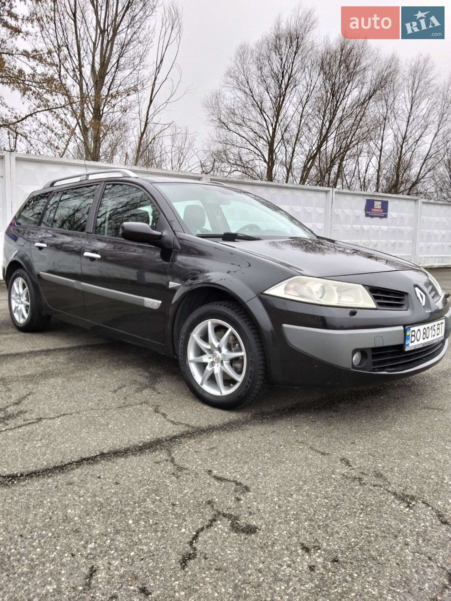 Renault Megane 2007 VIN VF1KM0U0636986386 фото оголошення 9 з 24
