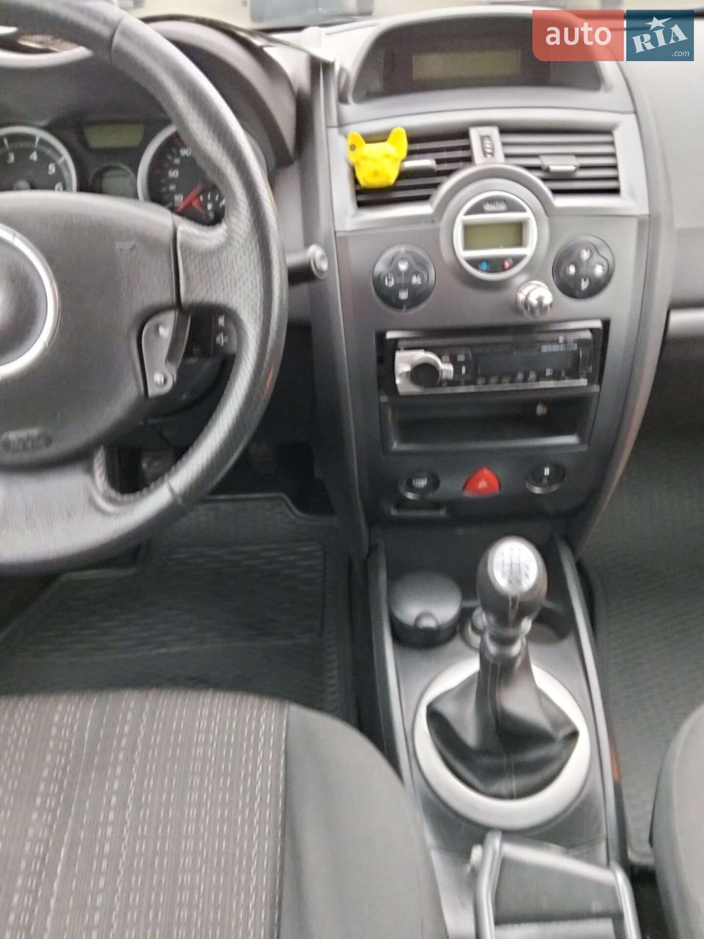 Renault Megane 2007 VIN VF1KM0U0636986386 фото оголошення 10 з 24