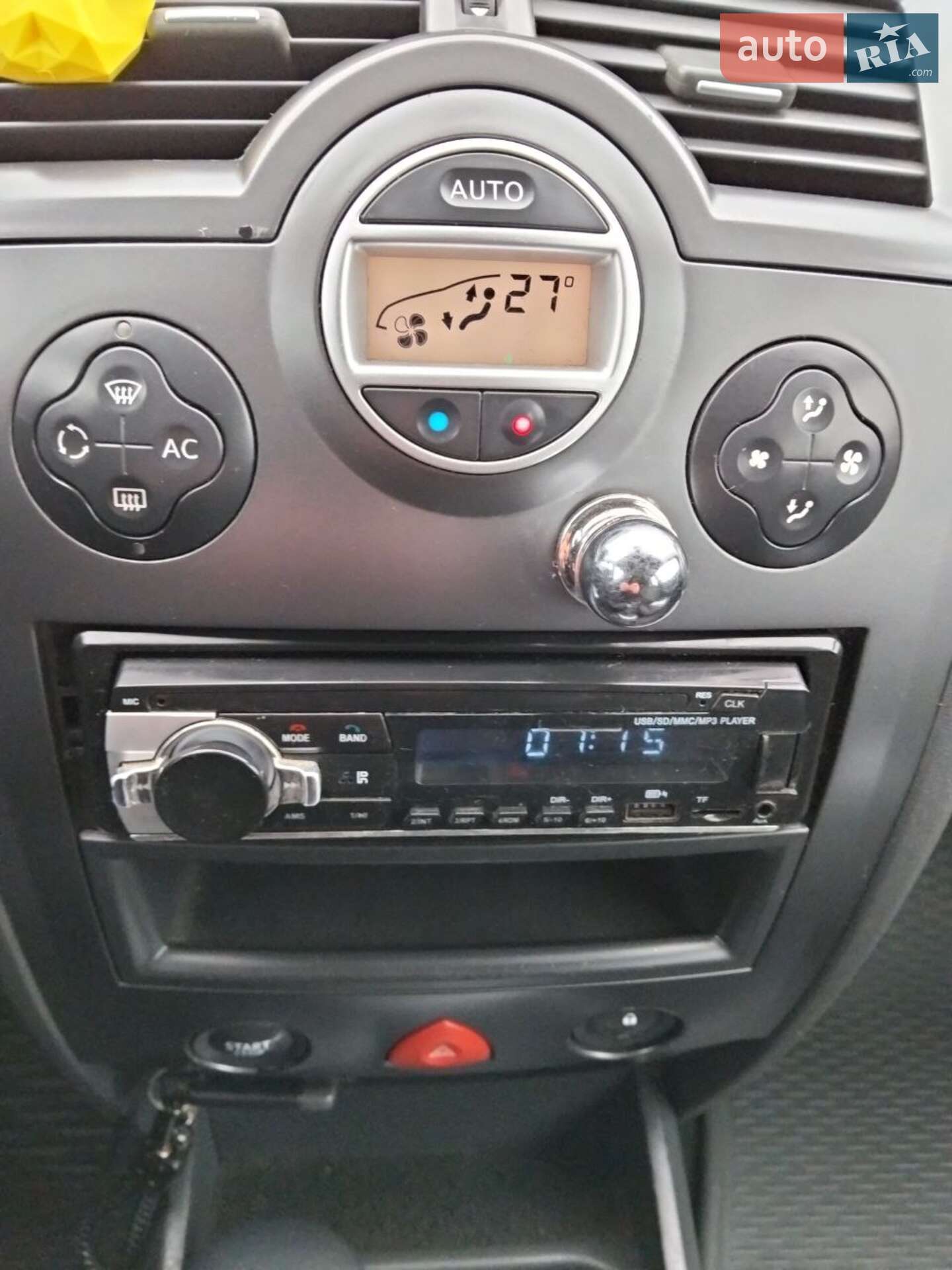 Renault Megane 2007 VIN VF1KM0U0636986386 фото оголошення 11 з 24