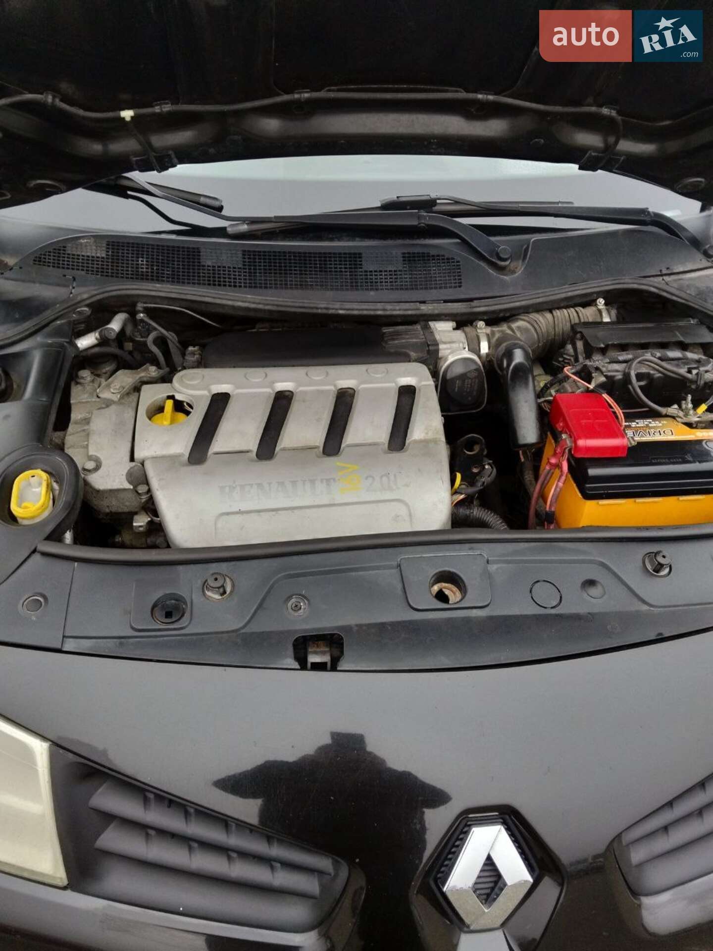 Renault Megane 2007 VIN VF1KM0U0636986386 фото оголошення 16 з 24