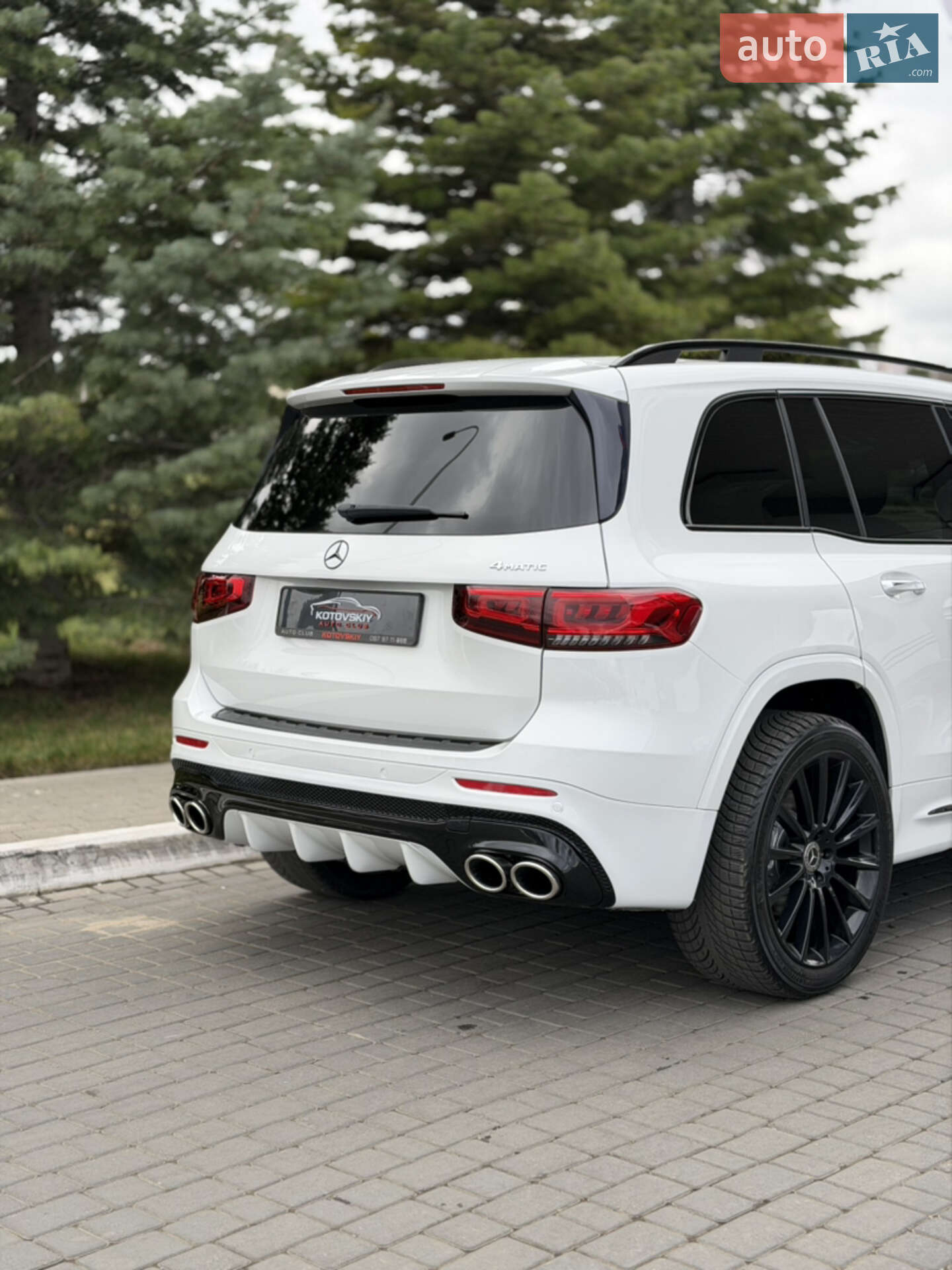 Mercedes-Benz GLB-Class 2021 VIN W1N4M4HB1MW150603 фото оголошення 30 з 31