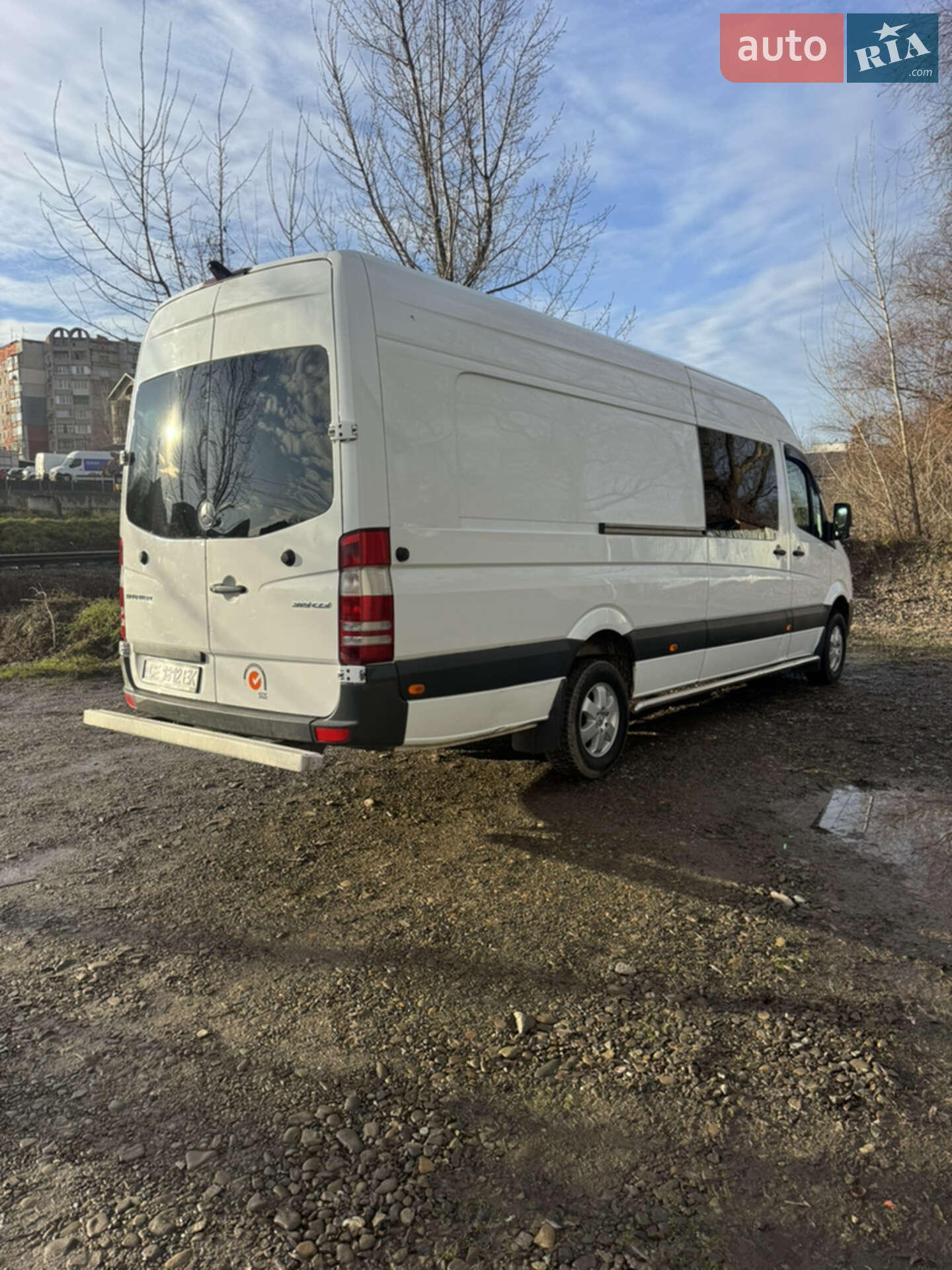Mercedes-Benz Sprinter 2016 VIN WDB9066371P330663 фото оголошення 9 з 9