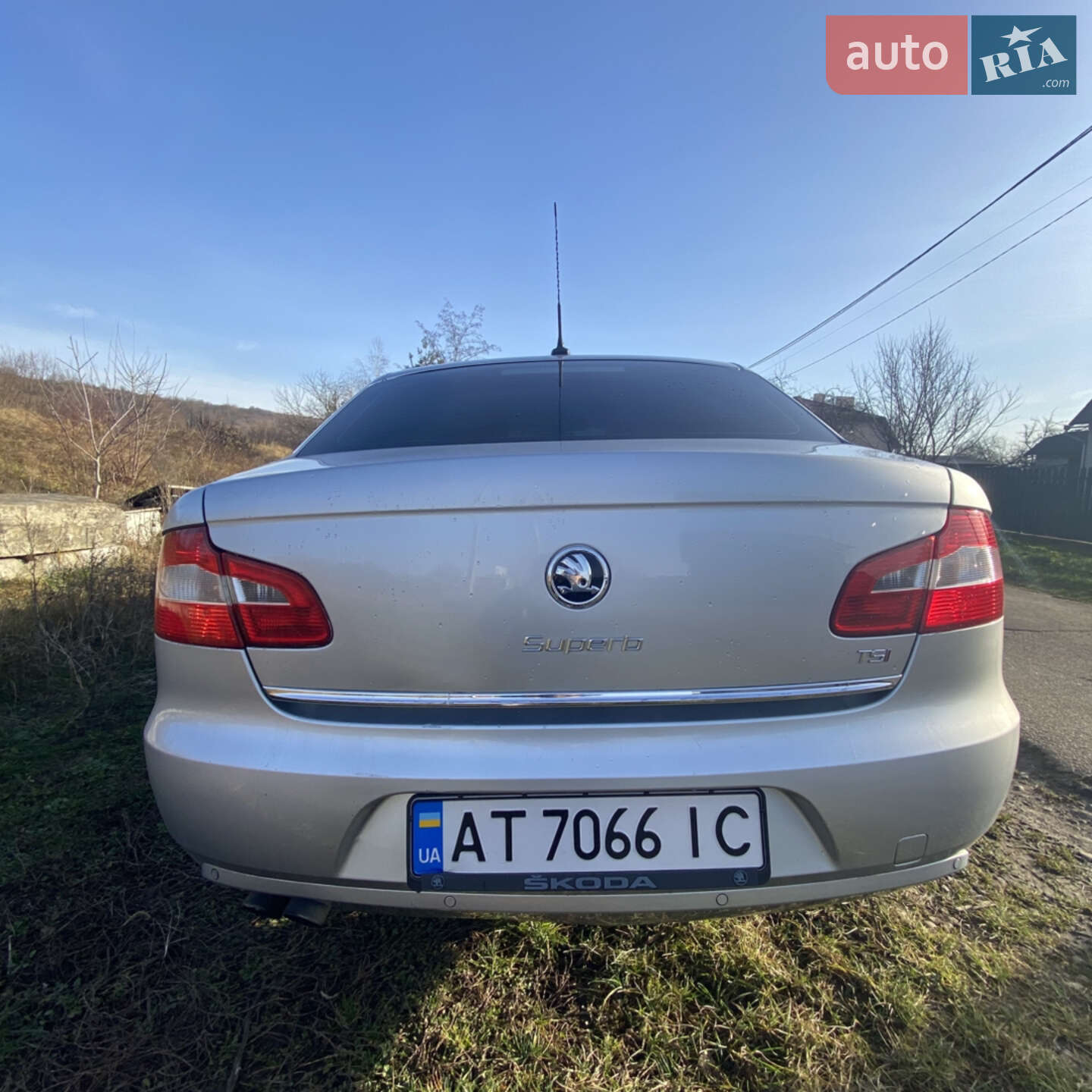 Skoda Superb 2008 VIN TMBAB73T699007329 фото оголошення 4 з 13