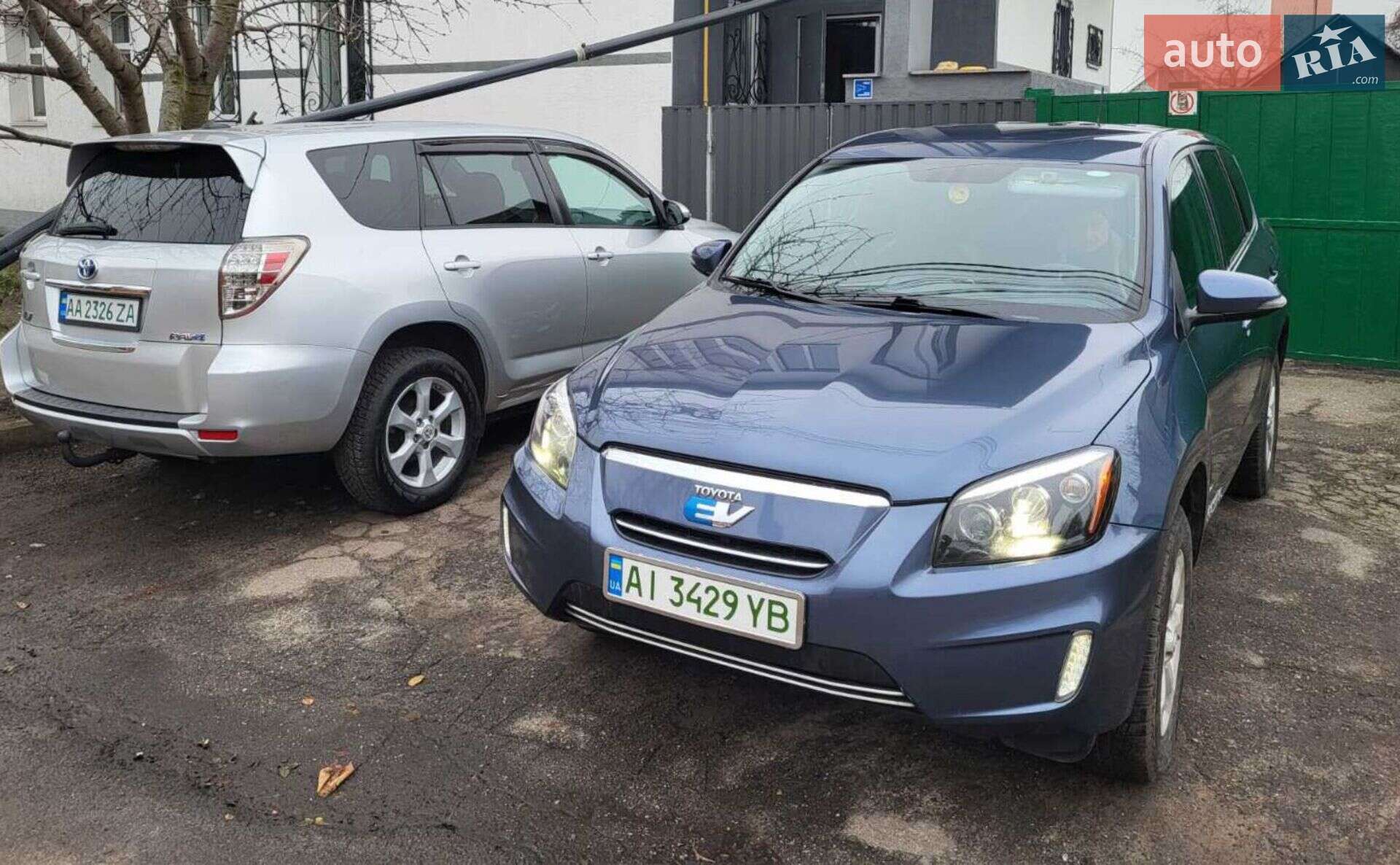 Toyota RAV4 EV 2014 VIN 2T3YL4DV9EW003473 фото оголошення 13 з 26