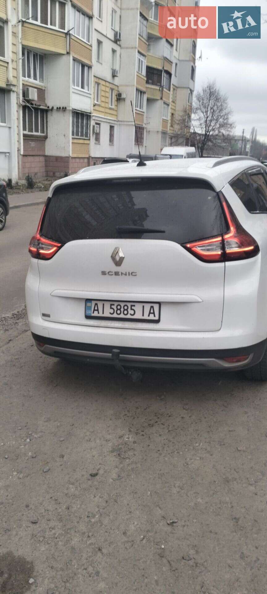 Renault Grand Scenic 2018 VIN VF1RFA00559899421 фото оголошення 5 з 17