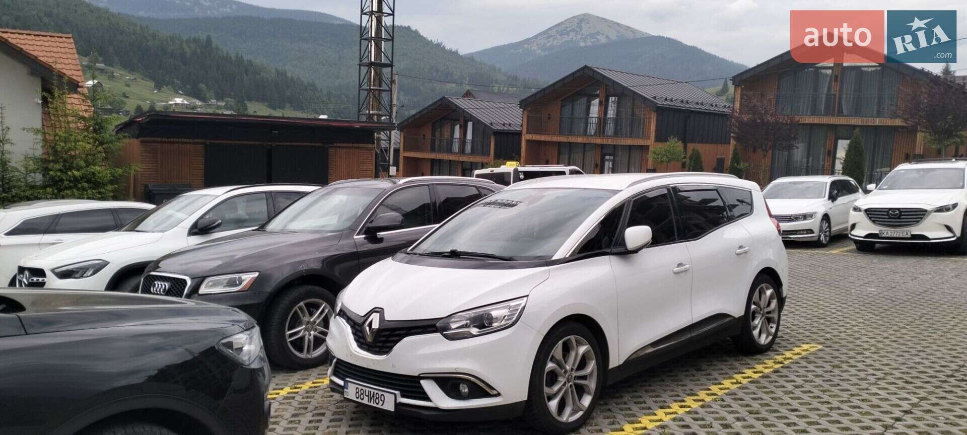 Renault Grand Scenic 2018 VIN VF1RFA00559899421 фото оголошення 17 з 17