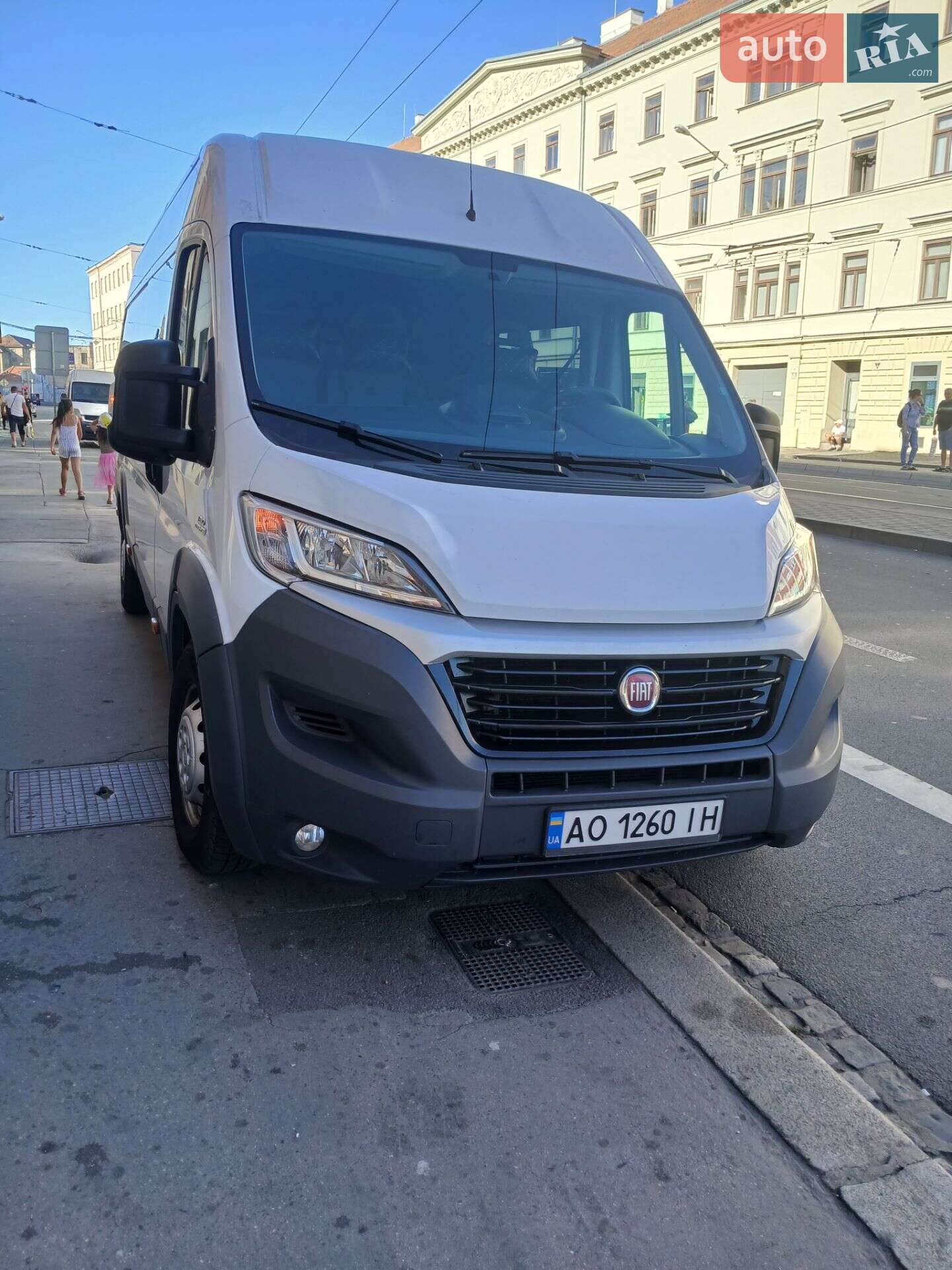 Fiat Ducato 2017 VIN ZFA25000002F56760 фото оголошення 5 з 9