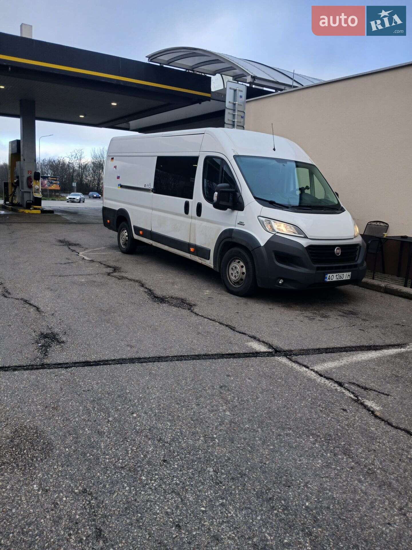 Fiat Ducato 2017 VIN ZFA25000002F56760 фото оголошення 2 з 9
