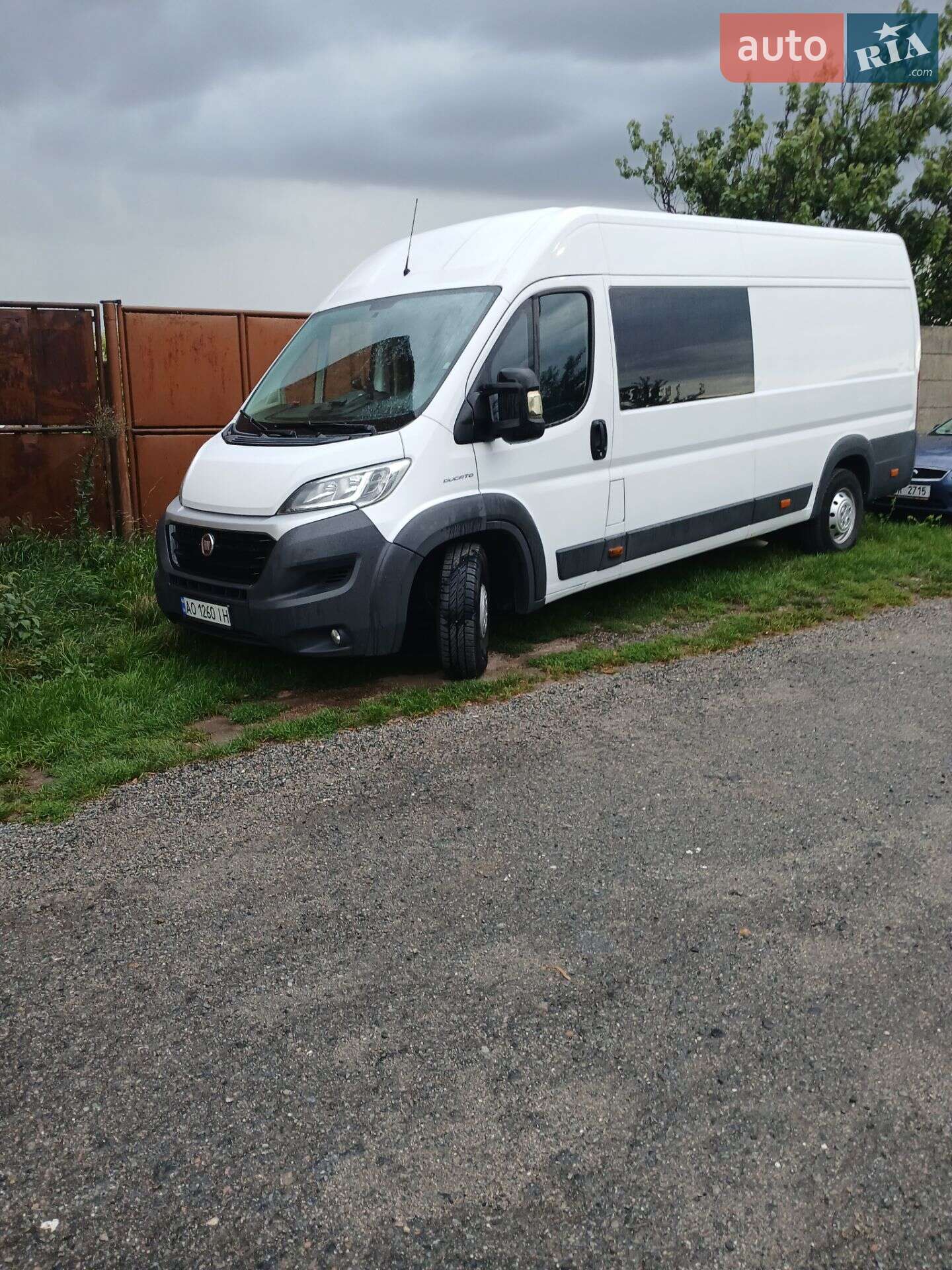 Fiat Ducato 2017 VIN ZFA25000002F56760 фото оголошення 3 з 9