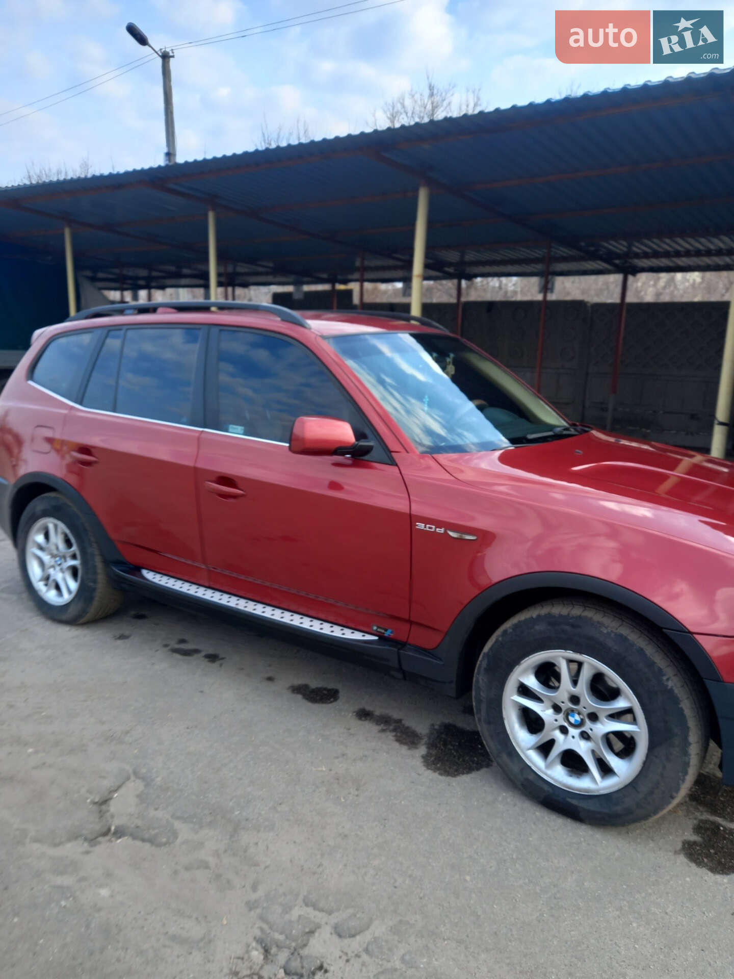 BMW X3 2005 VIN WBAPB51090WD46498 фото оголошення 2 з 15