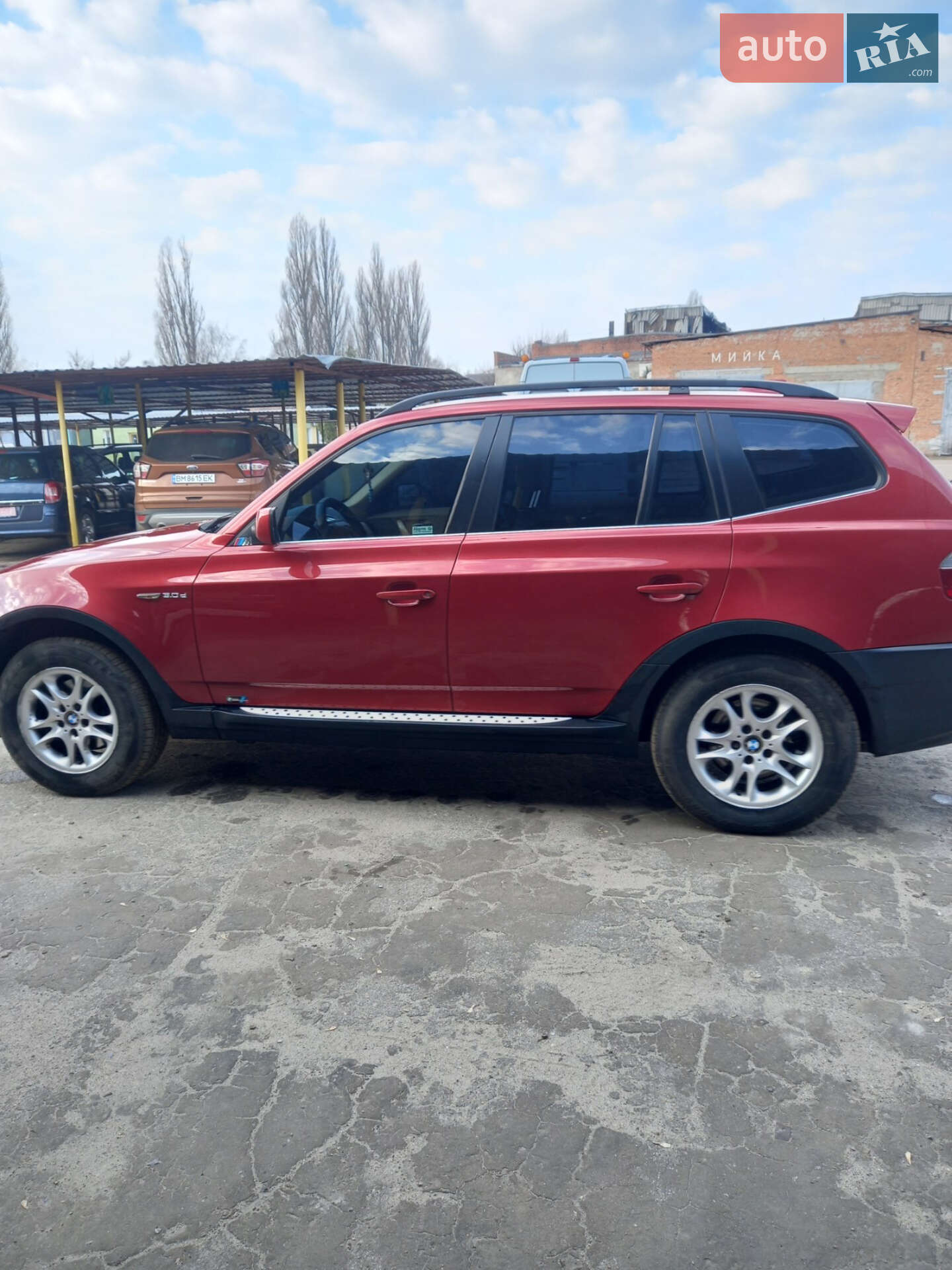 BMW X3 2005 VIN WBAPB51090WD46498 фото оголошення 4 з 15