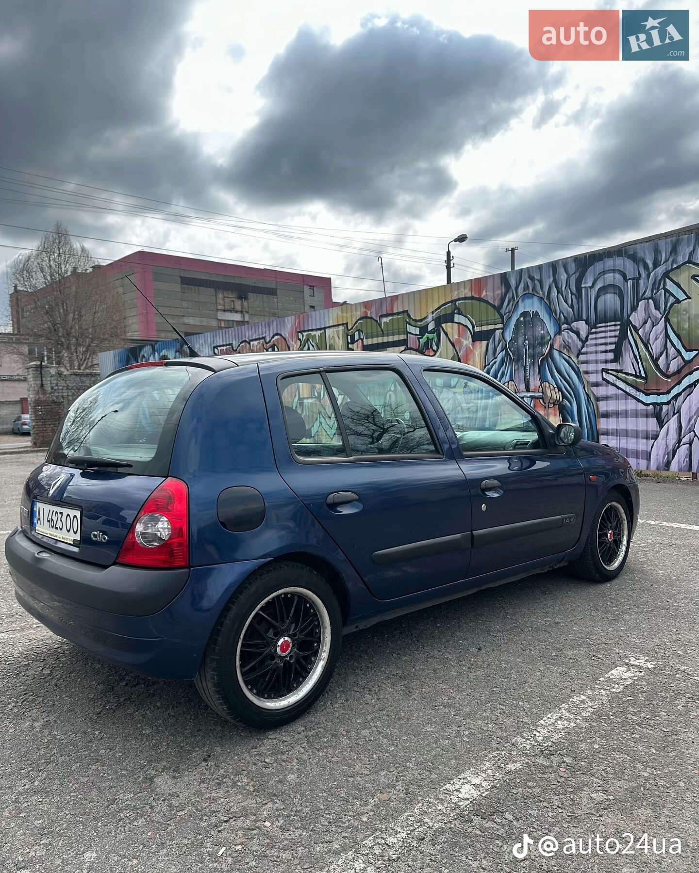 Renault Clio 2003 VIN VF1BB130A27694717 фото оголошення 5 з 15